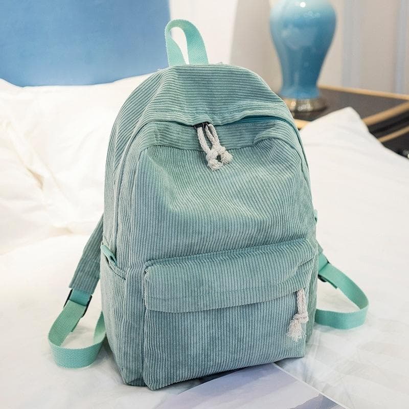 School Backpack Bags for Teenage Girls Backpack Women Bagpack Female Kawaii Bookbag green