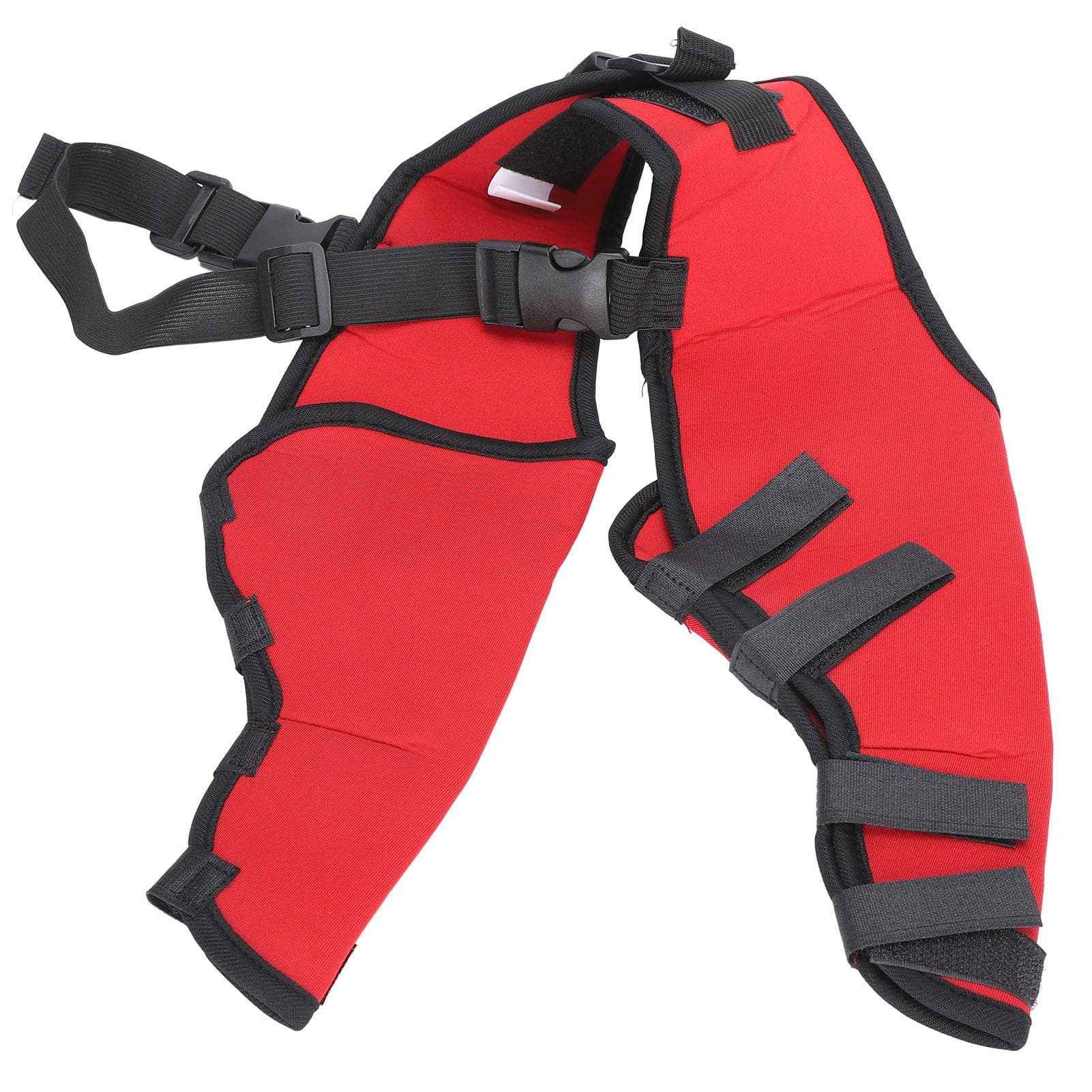 Dog Leg Brace Protector Surgical Joint Injury Recovery Knee Pad Support Pet AccessoryRed L M red