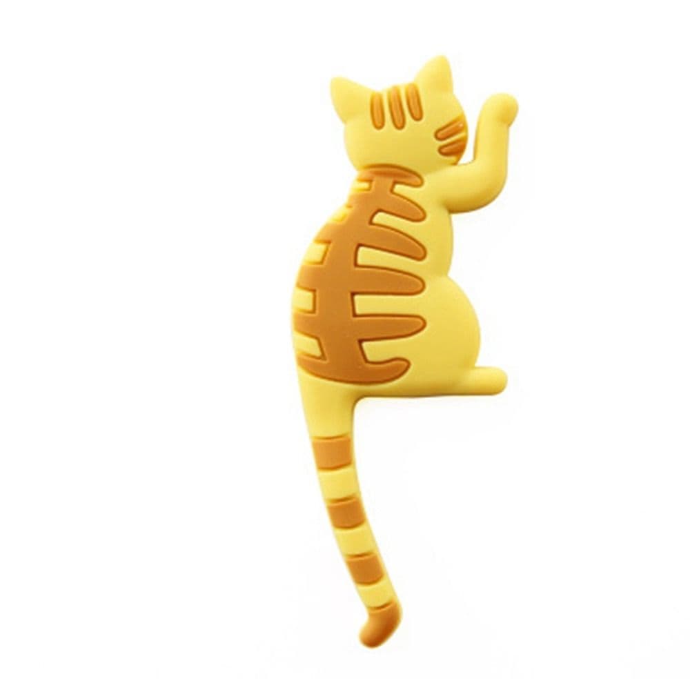 New Fashion Cute Creative Multifunction Cat Magnetic Wall Mount Hook Refrigerator Sticker Fridge Magnet Decor Hanger Holder Hook