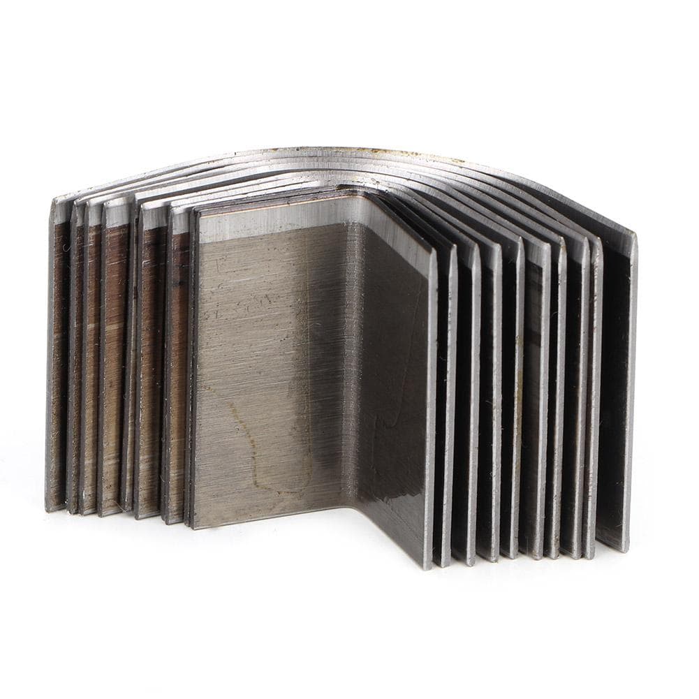 Leather Craft Round Corner Shape Cutter Knife Mold Die Template Cutting Punching Tool (#A)