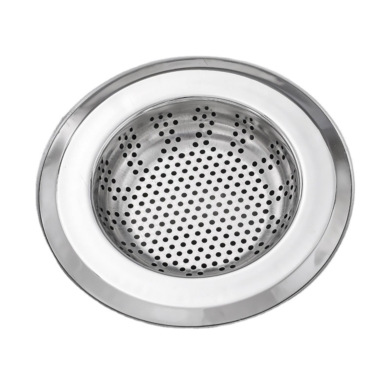 Stainless Steel Sink Strainer Preventing Clogging Easy to Clean Kitchen Sink Strainer Filter for
