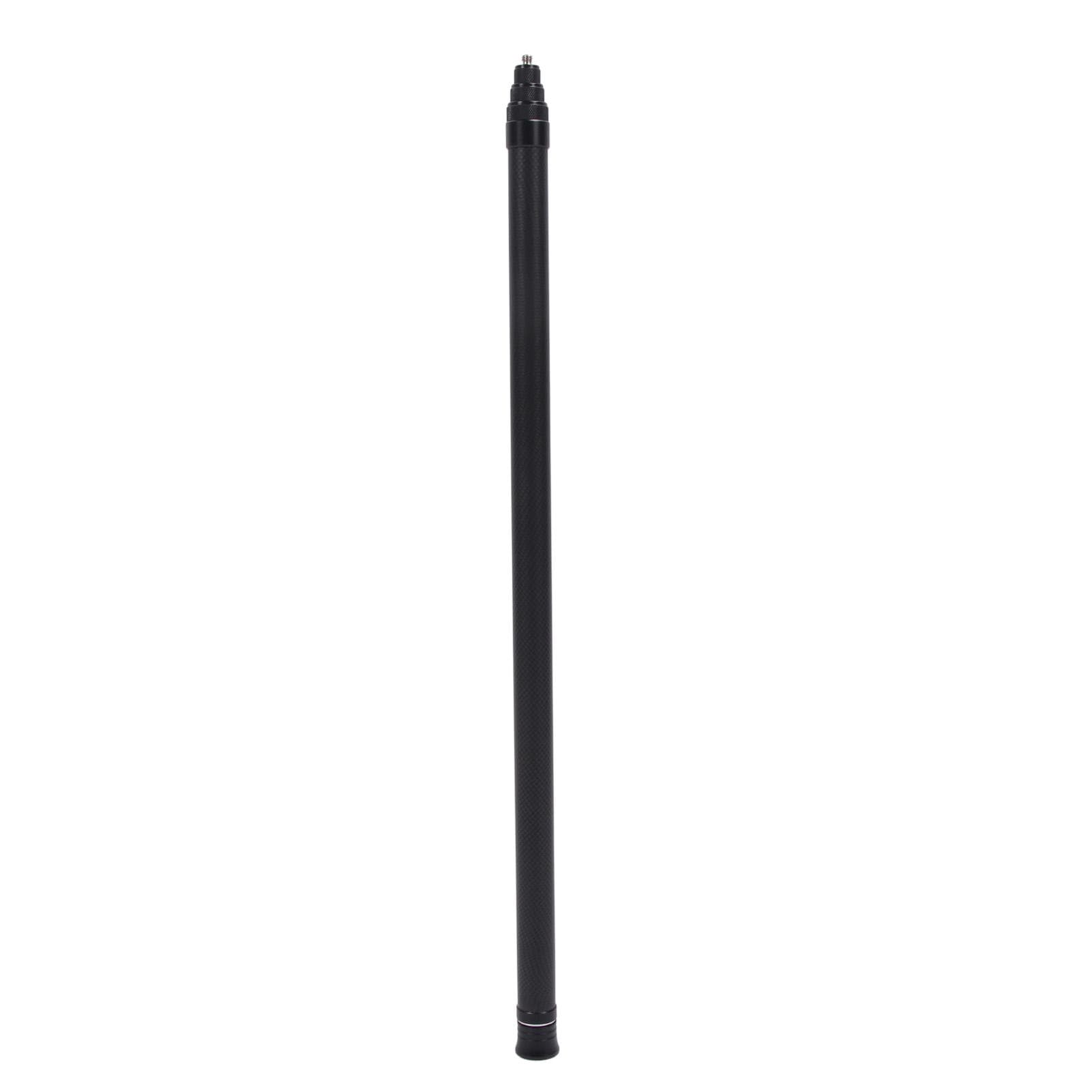Action Camera Selfie Stick 118 Inch 7 Section Carbon Fiber Extendable Panoramic Camera Selfie