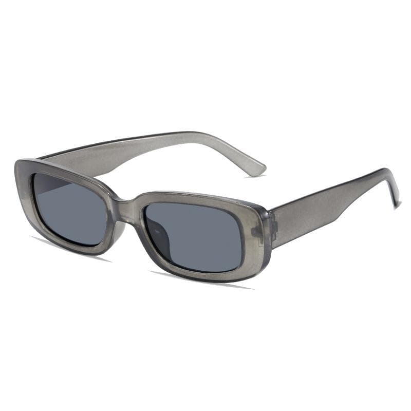 New retro small square sunglasses, men's and women's trendy European and American fashion street sunglasses, UV protection
