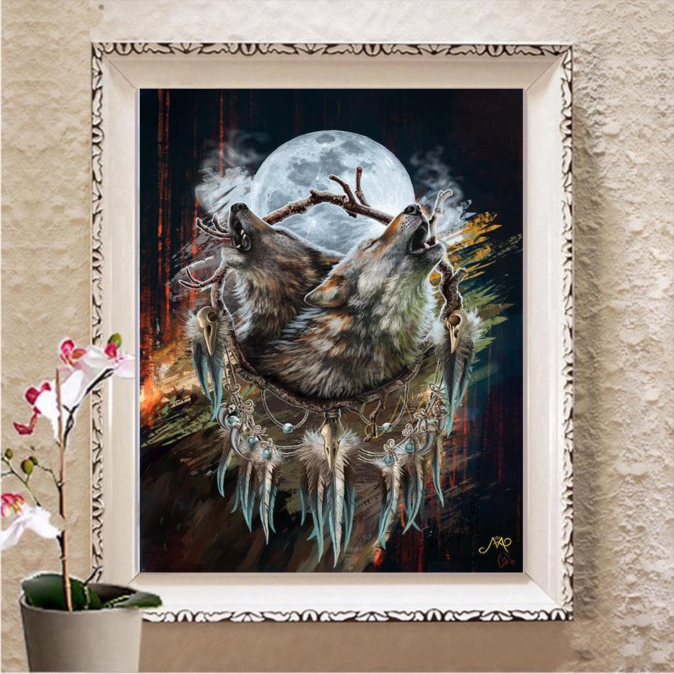 Diamond Painting Scenery Full Embroidery Diamond Mosaic Full Square Drill Winter Kit Christmas Gift Full Square 20X30CM