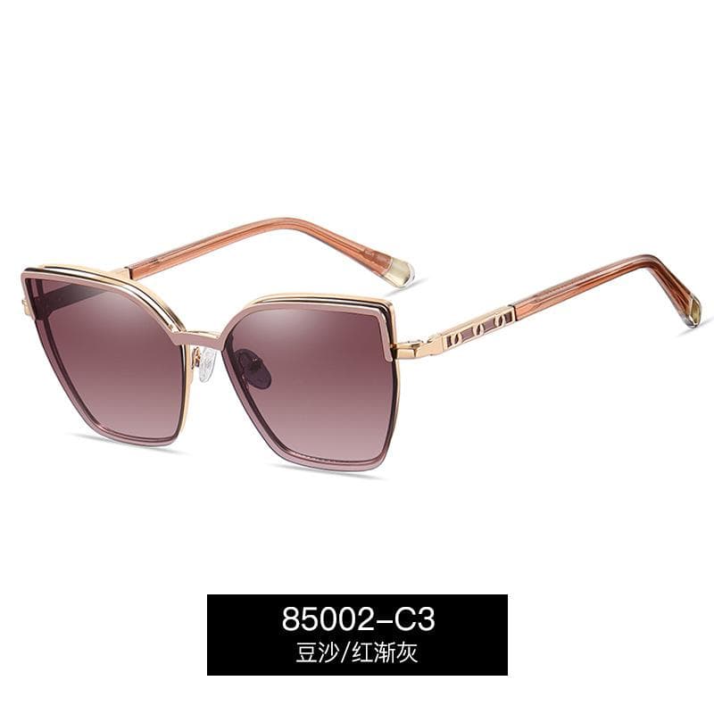 Magnetic Clip on Optical Myopia Glasses For Women 2 In 1 Anti Glare Sunglasses Outdoor Driving Eyewear Oculos Myopia-4