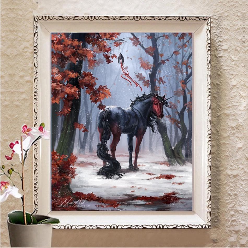 Full Square/Round Drill 5D DIY Diamond Painting 3D Embroidery Cross Stitch 5D Decor Gift Full Square 20X30CM