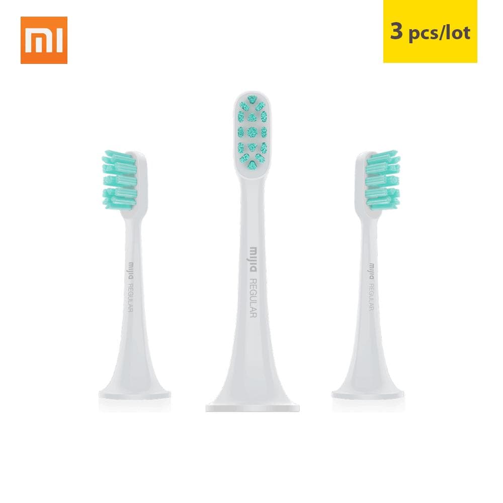 Original XIAOMI MIJIA Sonic Electric Toothbrush Heads 3PCS Smart Toothbrush head Mini Mi Clean Sonic Electric Toothbrush