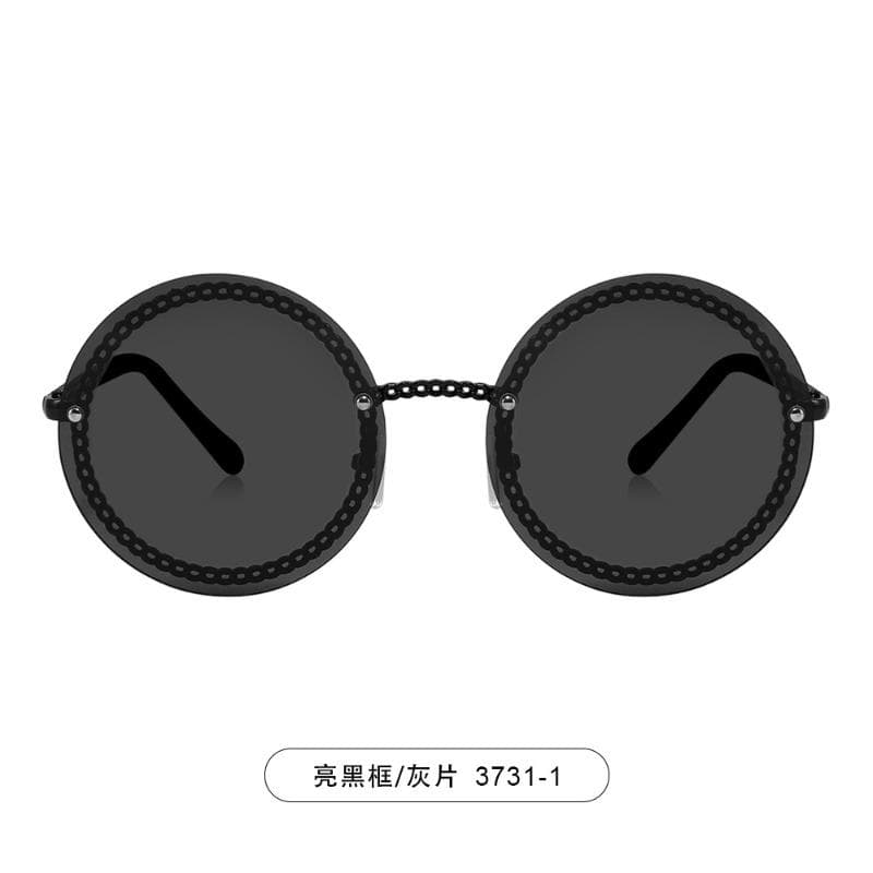 Round Sunglasses Women Luxury Brand Designer Retro Small Frame Sun Glasses UV400 Protection Outdoor Shades