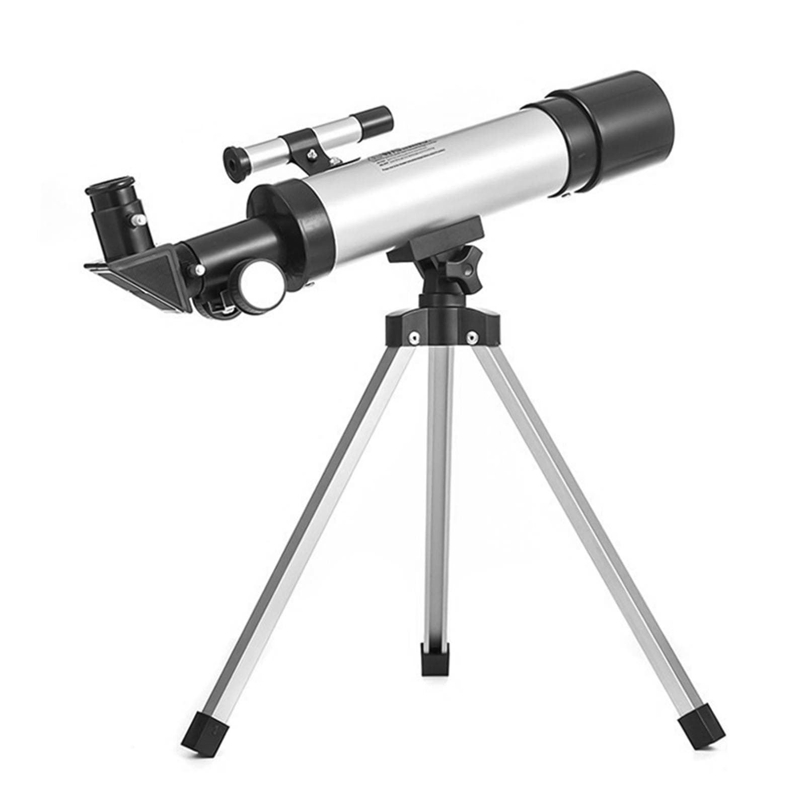 Astronomical Telescope Compact Portable Telescope of 90X Magnification with Finder Scope Adjustable