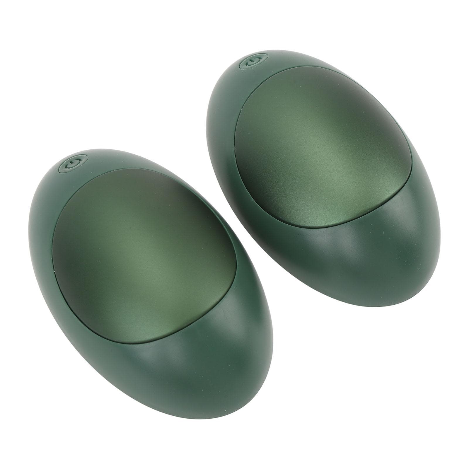 Avocado Green Hand Warmer Magnetic Split Hand Warmer Miniature Portable Pocket Hand Heater for