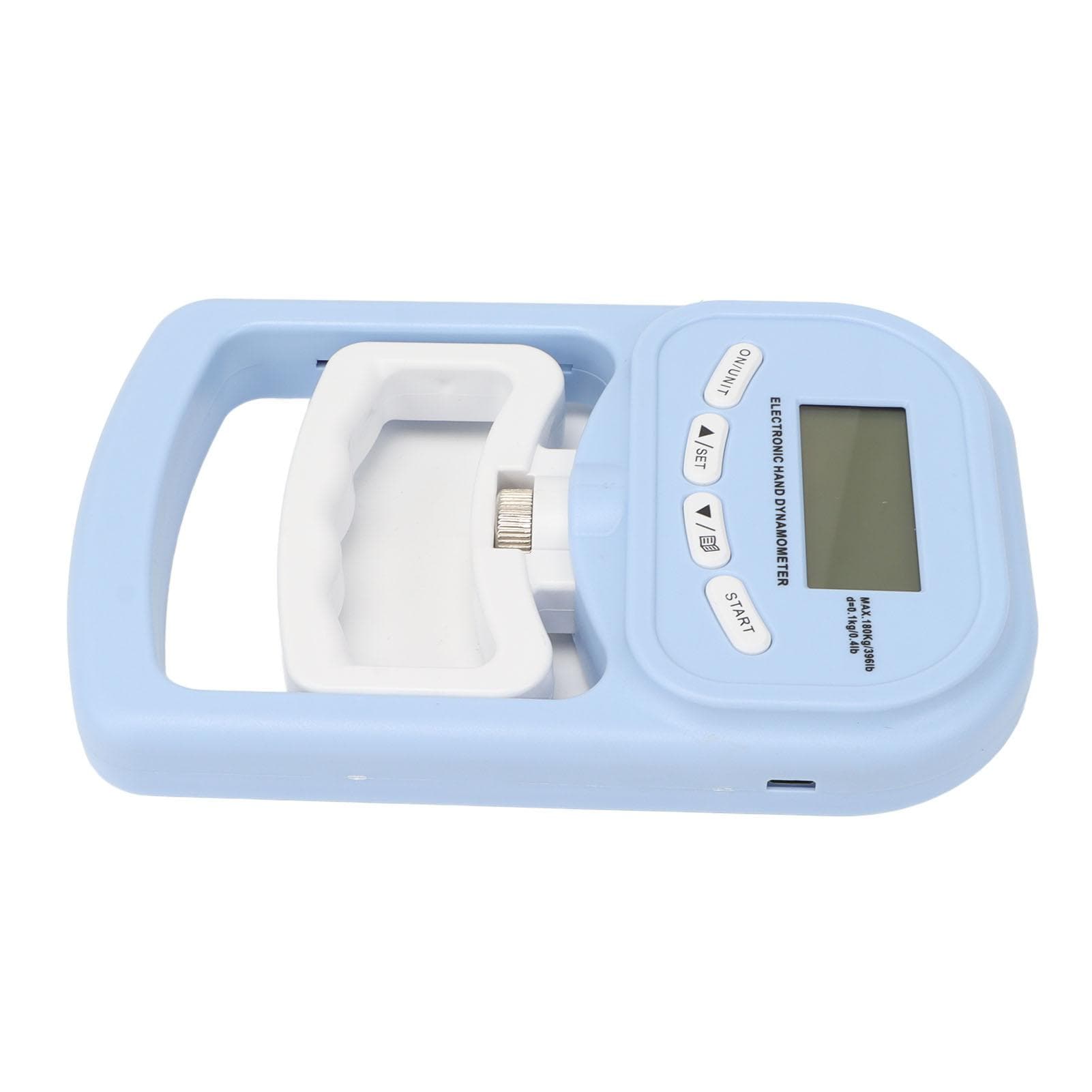 Hand Dynamometer Grip Strength Trainer 180kg Electronic Hand Grip Strength Tester for Physical
