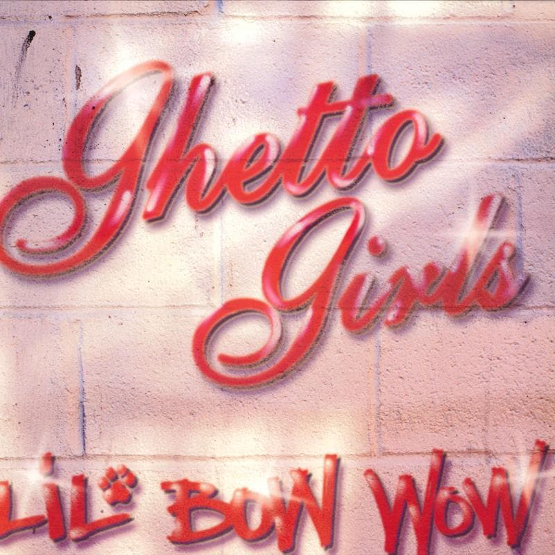 12inch Record LIL' BOW WOW - Ghetto Girls / Puppy Love 4479612 SO SO DEF 2001 US Rap & Hip-Hop/R&B Used