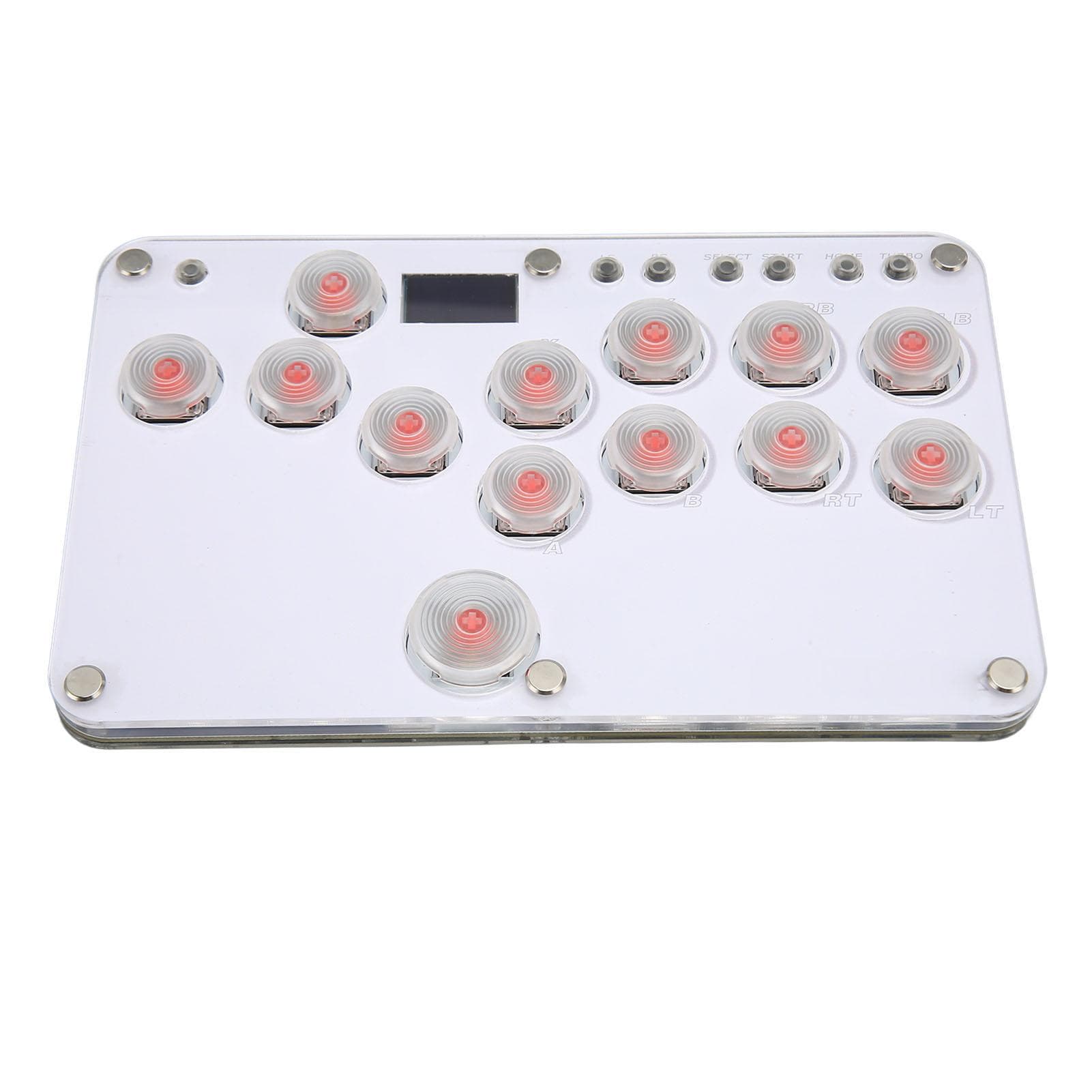 for Fighting Box Flatbox Fighting Stick Controller Support SOCD Fight Stick Game Controller