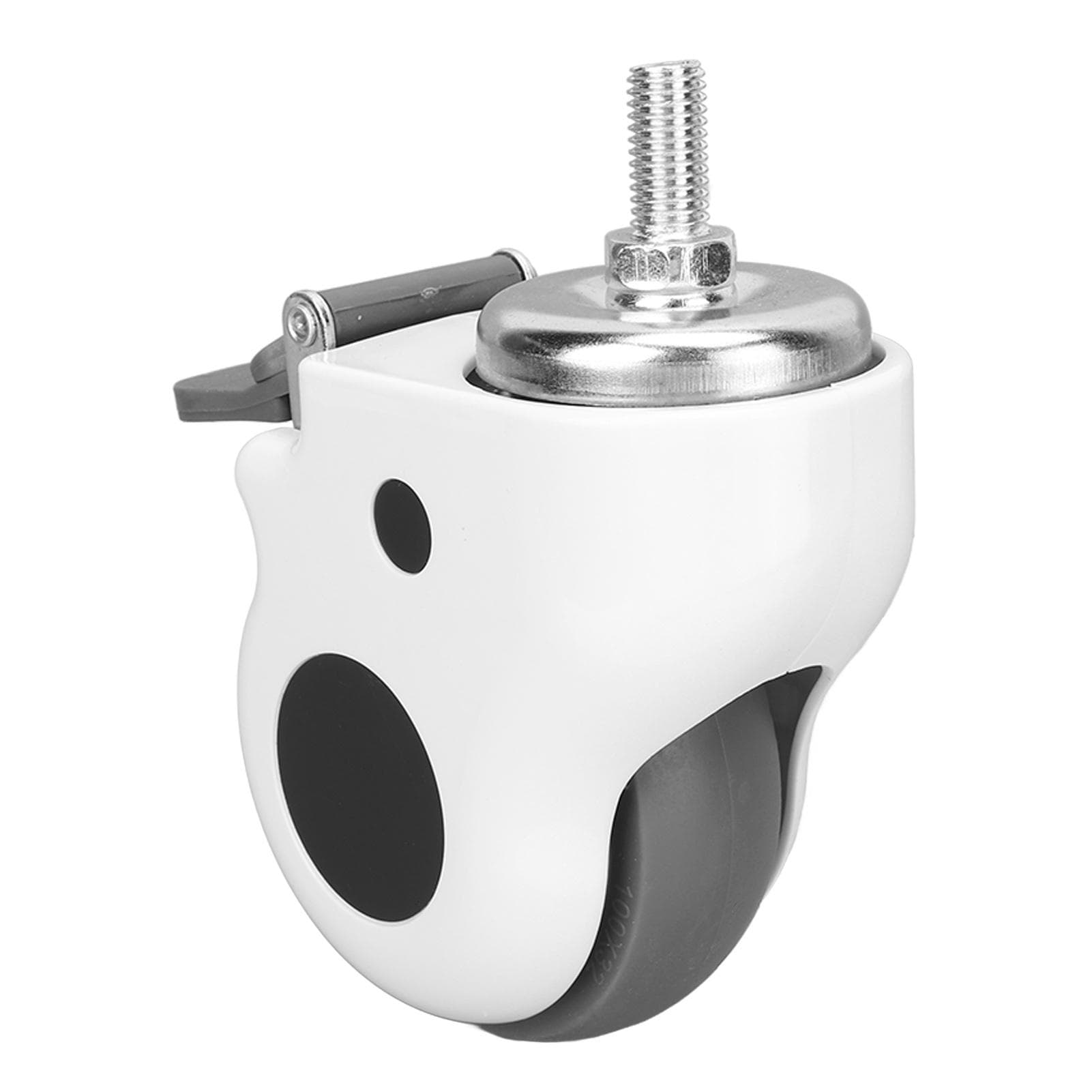 4in Universal Wheel Quiet High Speed Rotating Heavy Duty Swirl Casters Wheel for Hospital Beds