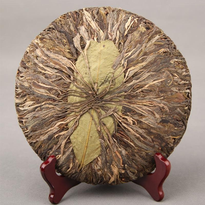 2019 Yunnan Lincang Snow Shan Raw Puer Bazi Tea Shen Puer Tea 400g 400g
