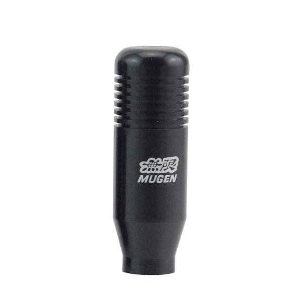 Racing Mugen Shift Knob Gear Knobs for Honda Acura M10x1.5 Black Neo Chrome Titanium 8.5CM black