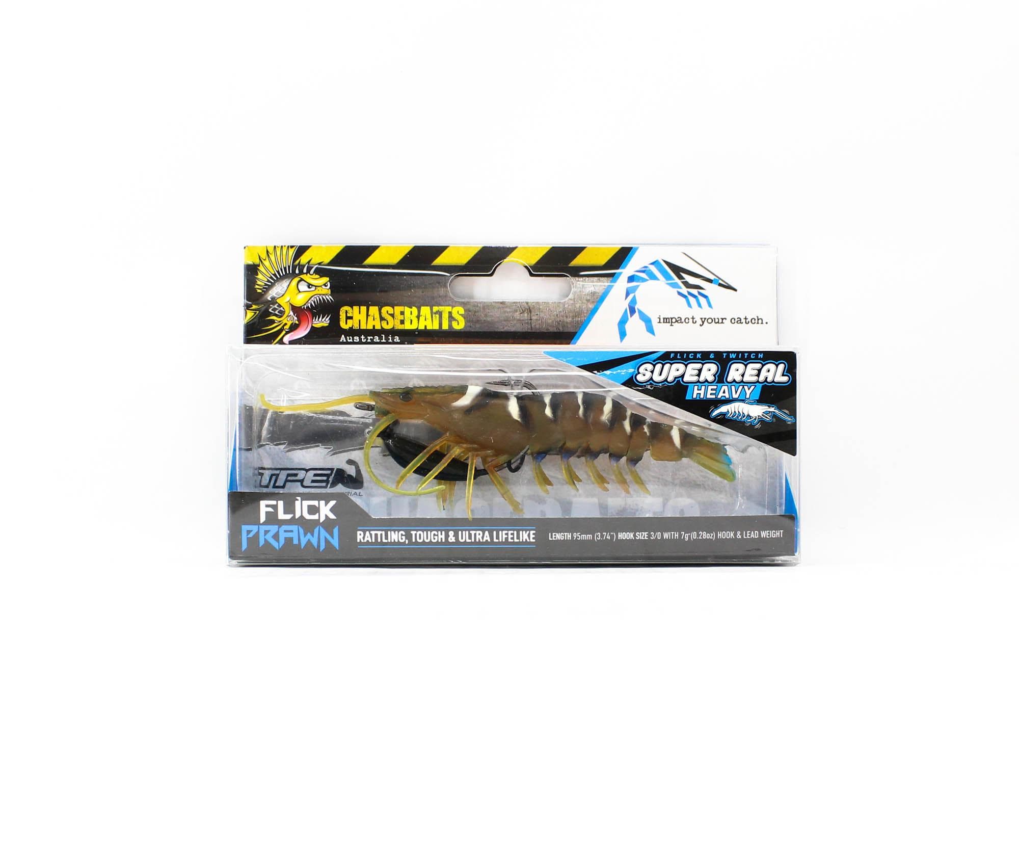 Chasebaits Flick Prawn Heavy 95 mm 7 grams Sinking Lure 04 (8398)
