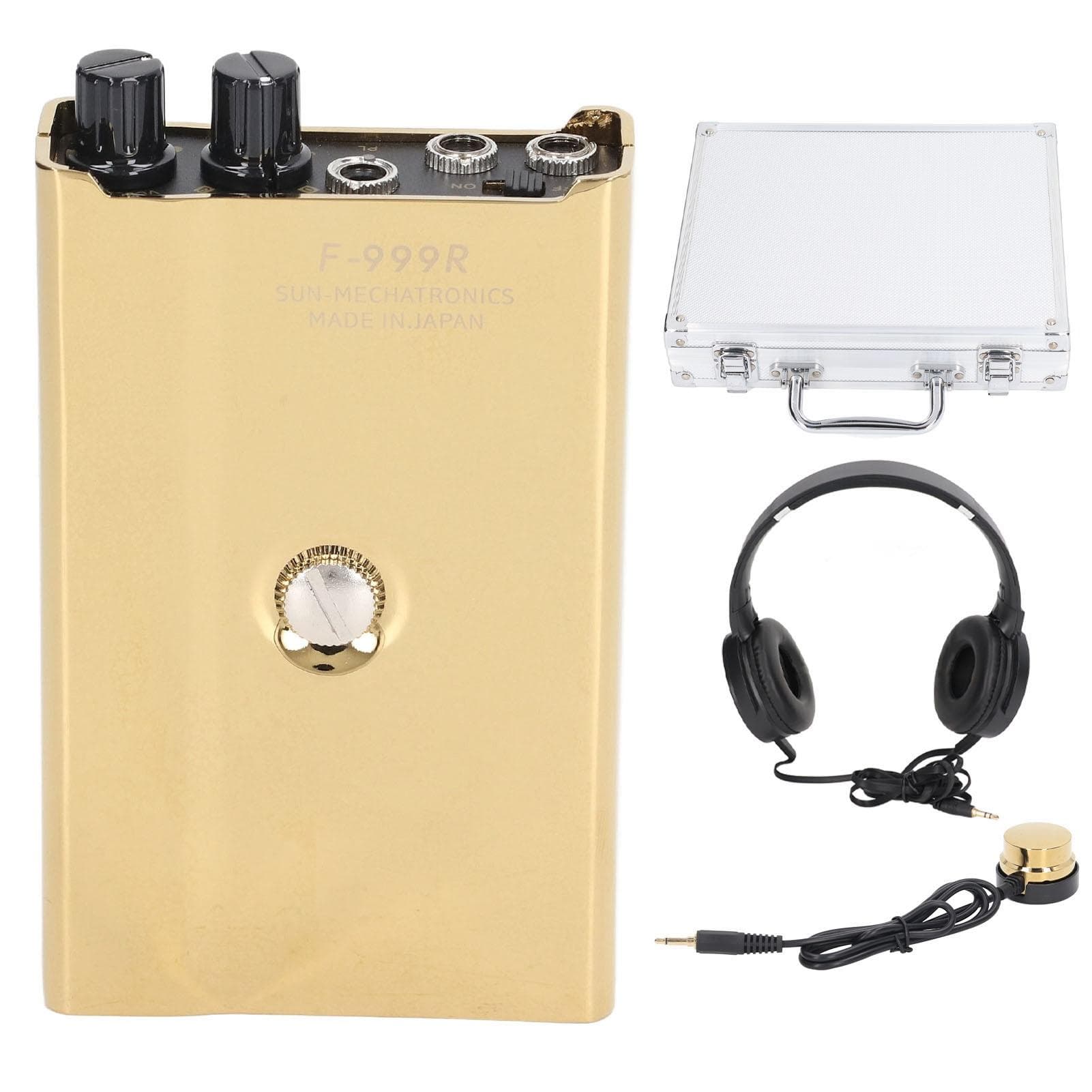 Water Leakage Detector Zinc Alloy 4 Gears 800mah Household Water Pipe Leak Checking for Car Wall