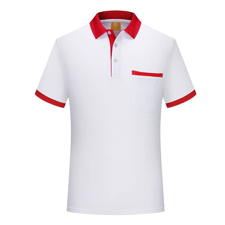 SGBL/TS 644 Pocket Colorblock Collar POLO 3XL