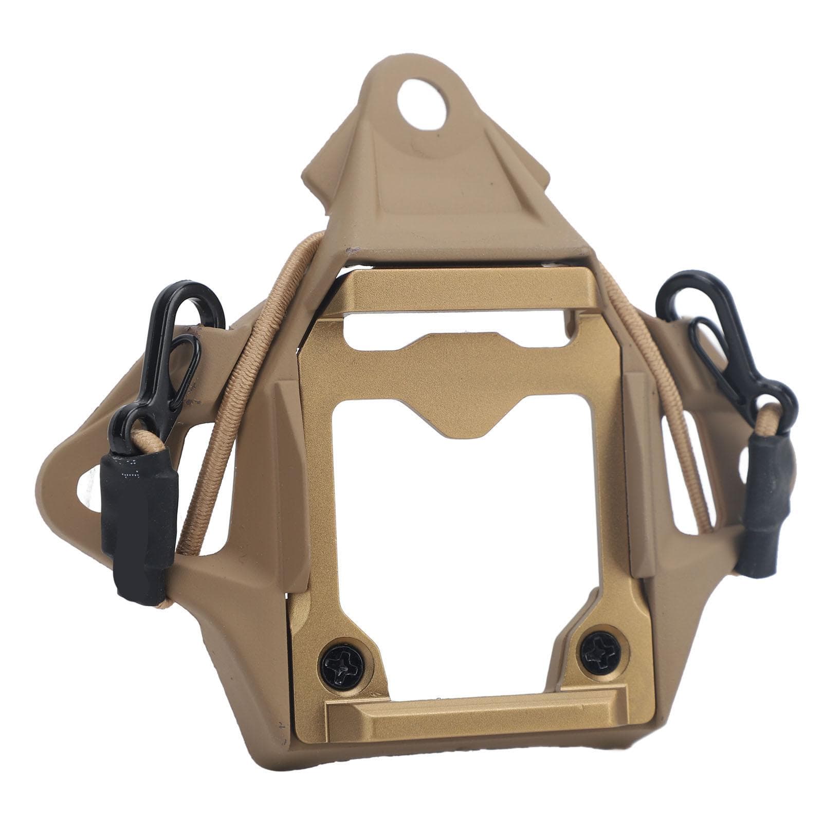 Helmet NVG Mount Shroud Sports Camera Night Vision Device Bracket Base Aluminum Alloy Helmet NVG