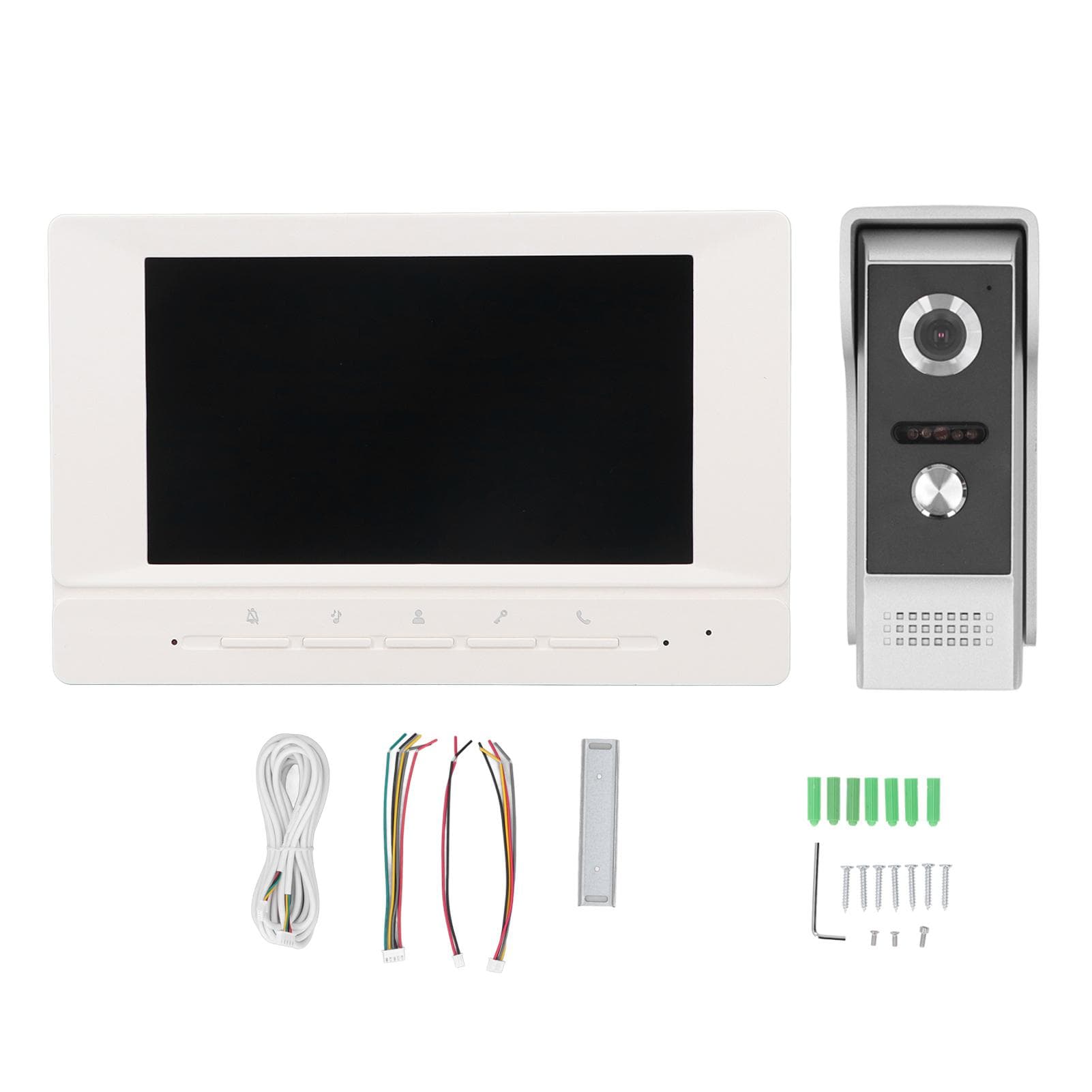 Video Intercom Doorbell Smart Video Doorbell Electronic Access Control For Villas Hotels Offices