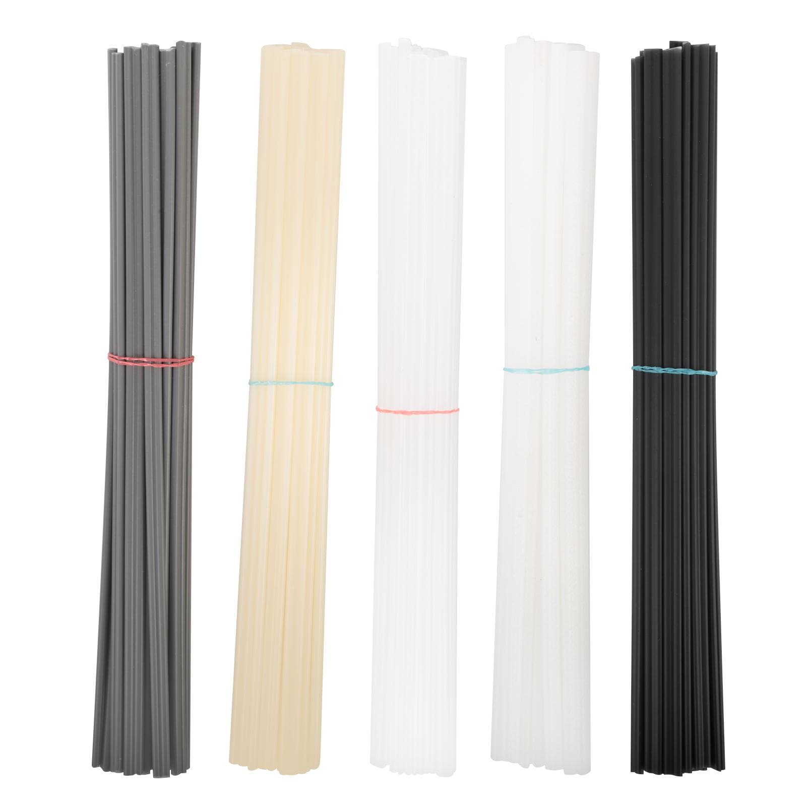 100PCS Plastic Welding Rods ABS/PP/PVC/PE welder rods for Car bumper plastic welder gun/hot air gun multicolour