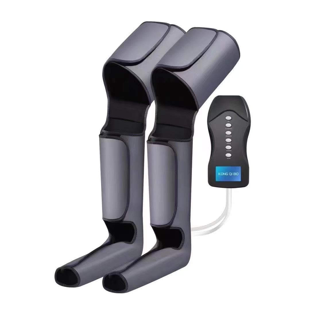 Foot Compression Air Pressure Household Electric Leg Massager, Air Wave Leg Massager