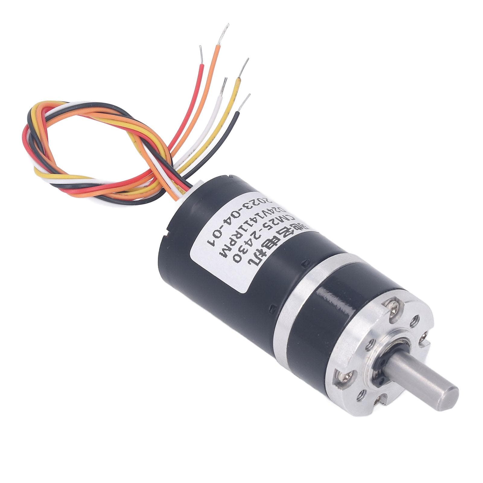 Gear Motor High Torsion Aluminium DC Brushless Speed Reduction Electric Gearbox Motor 24V 1411RPM