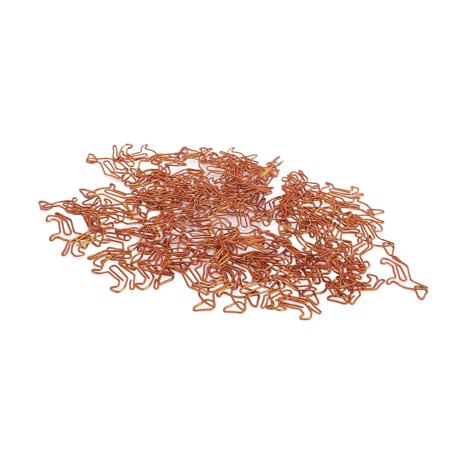 100 Pcs Dachshund Paper Clips Cute Funny Dog Shaped Paperclips for Scrapbooking Crafting Journaling