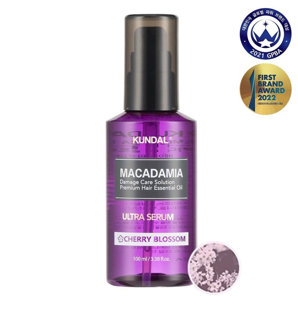 Kundal Ultra Hair Serum 100ml 4 types (choose 1) Cherry Blossom