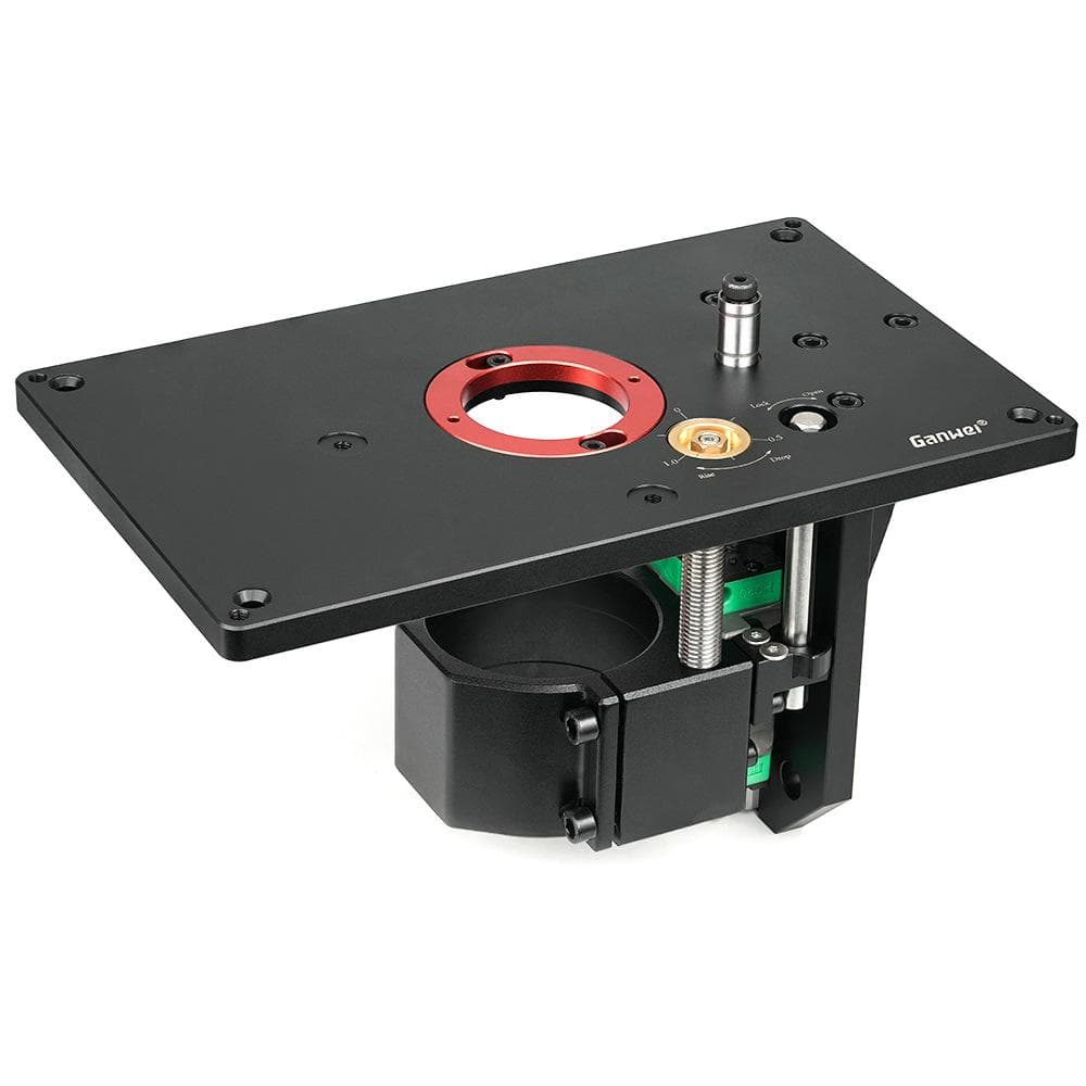 Electric Wood Milling Flip Board Aluminum Alloy Trimming Slotting Machine Chamfering Engraving multicolour