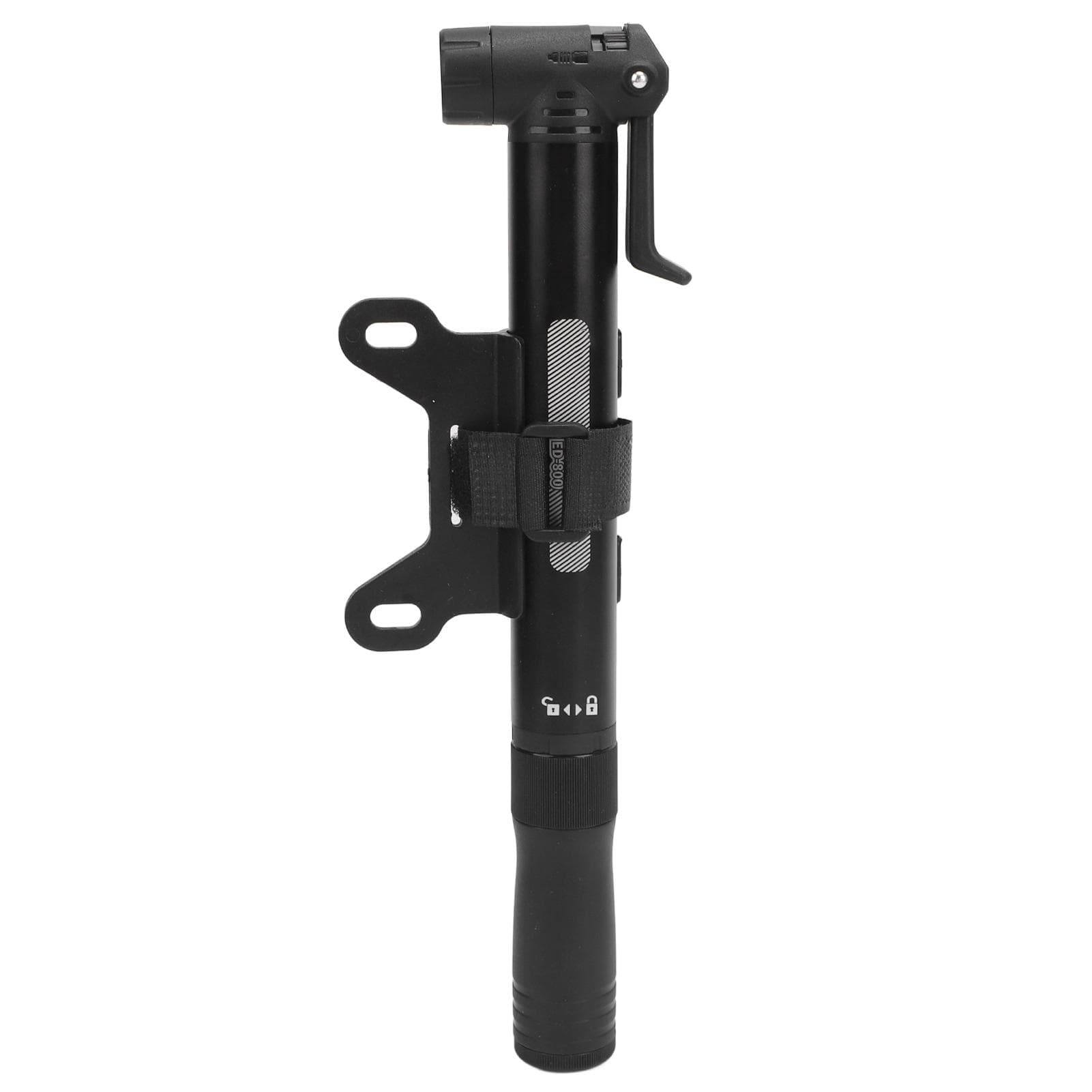 Portable Bicycle Tire Pump Ratchet Wrench Design Support AV FV Aluminum Alloy Mini Bike Pump for
