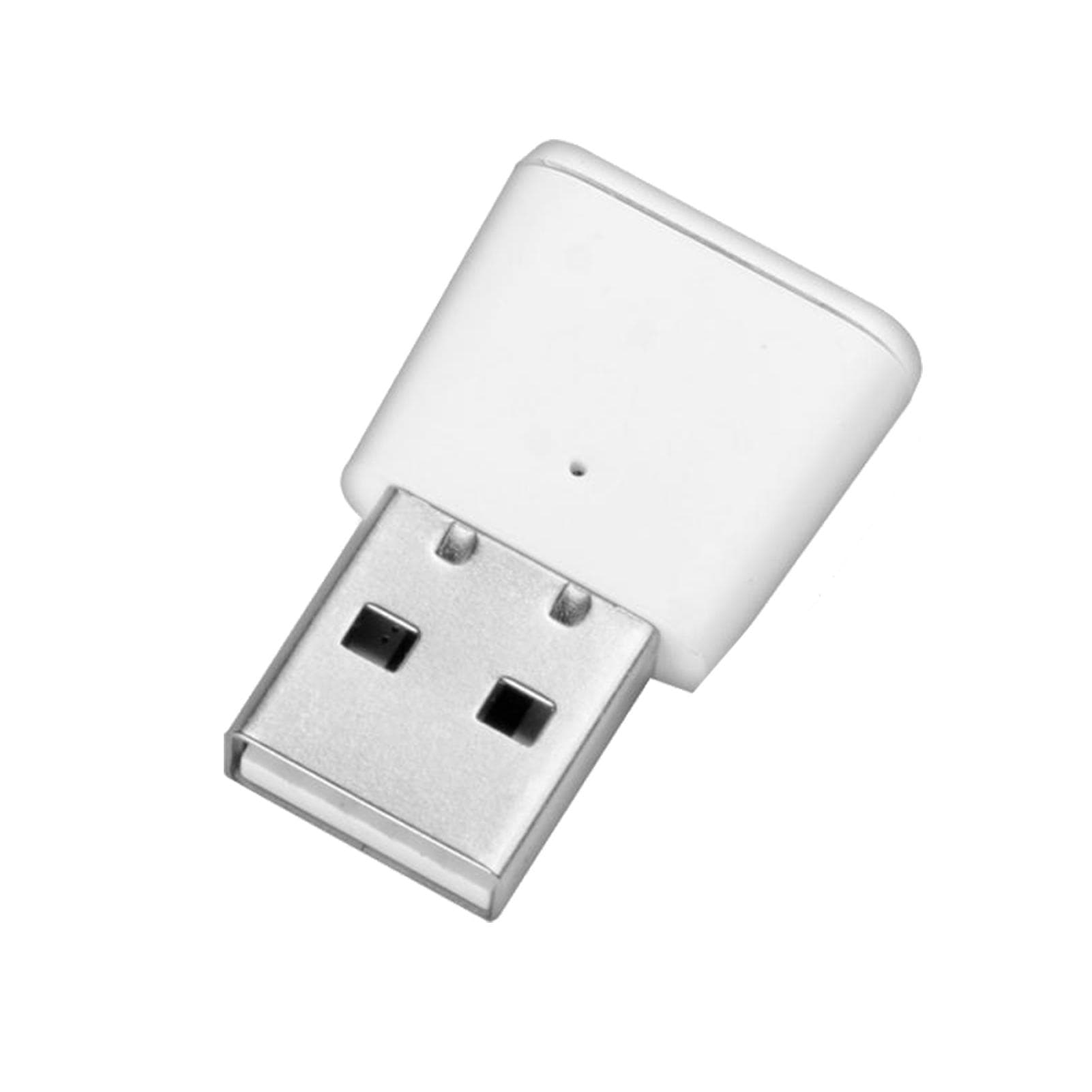 ZigBee Signal Repeater ZigBee Gateway Signal Amplifier Hub Range Extender Mini Size for Indoors white