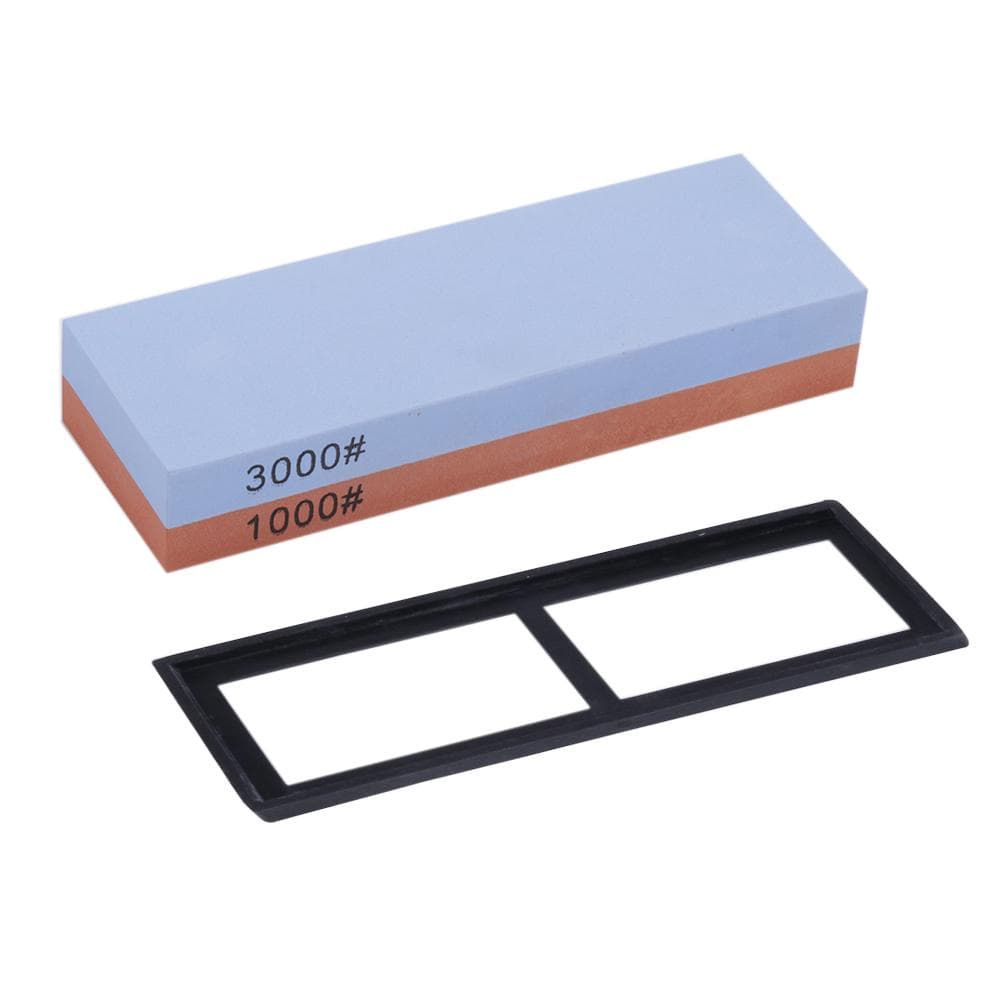 3000/8000 Grit Sharpening Stone Double-sided Grindstone for Outdoor Kitchen 1000&3000