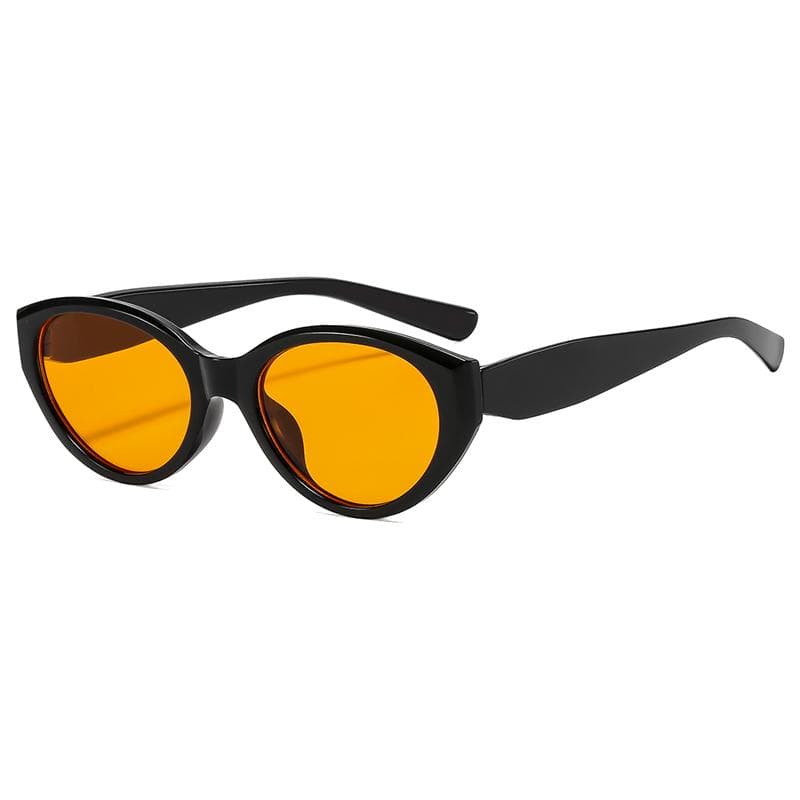 New Arrival Small Cat Eye Sunglasses Women Vintage Oval Square Sun Glasses Female Shades Eyewear Fashion
