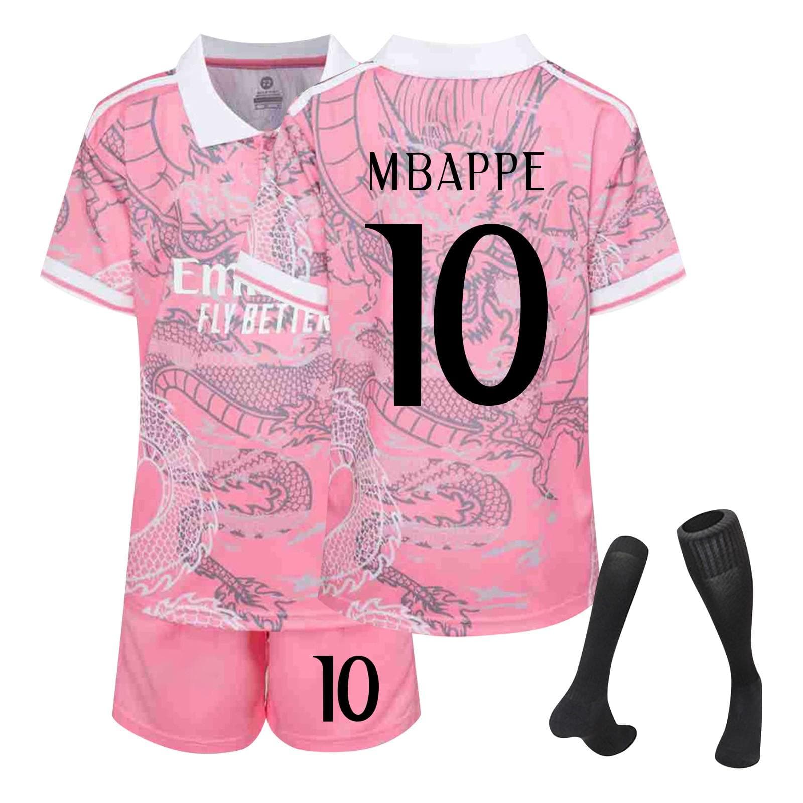 24-25 Home Jerseys Sports Team Uniform Set Football Training Suit Set 20