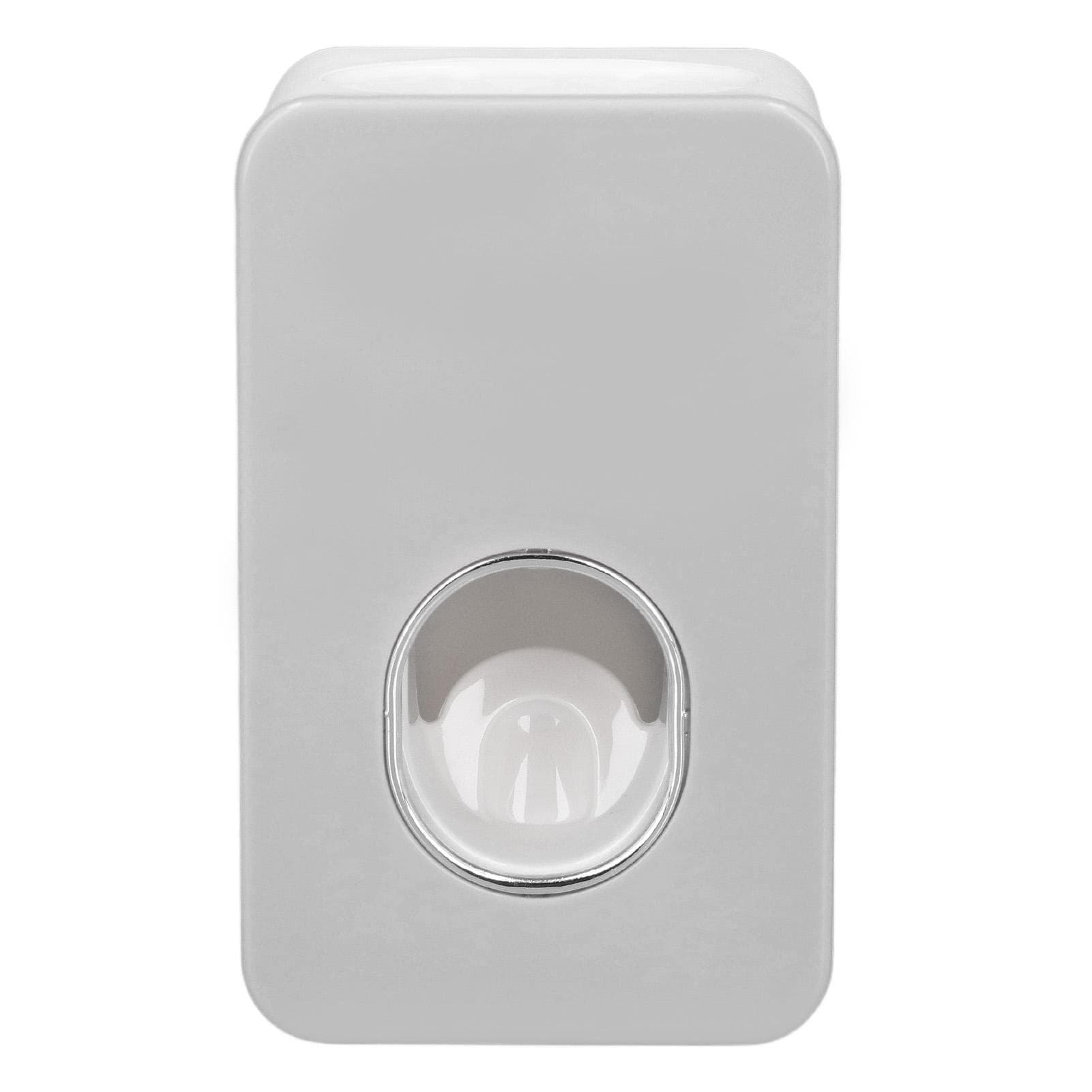 Automatic Toothpaste Dispenser Wall Mounted Easy Installation Toothpaste Squeezer Dispenser for gray