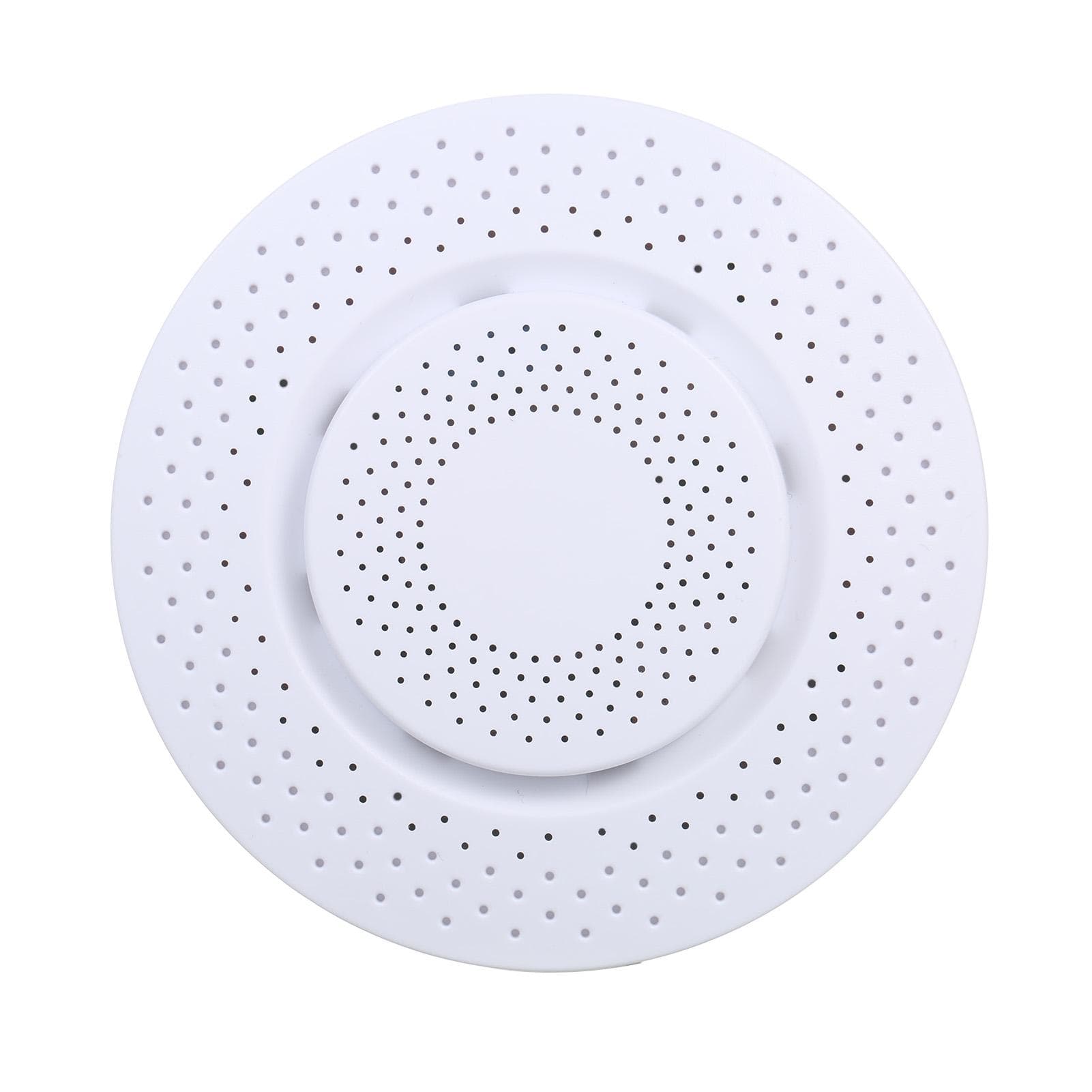 Smart Wi-Fi Air Quality Monitor Indoor Air Quality Meter Tester with App Alarm and Data Logger for WiFi version white