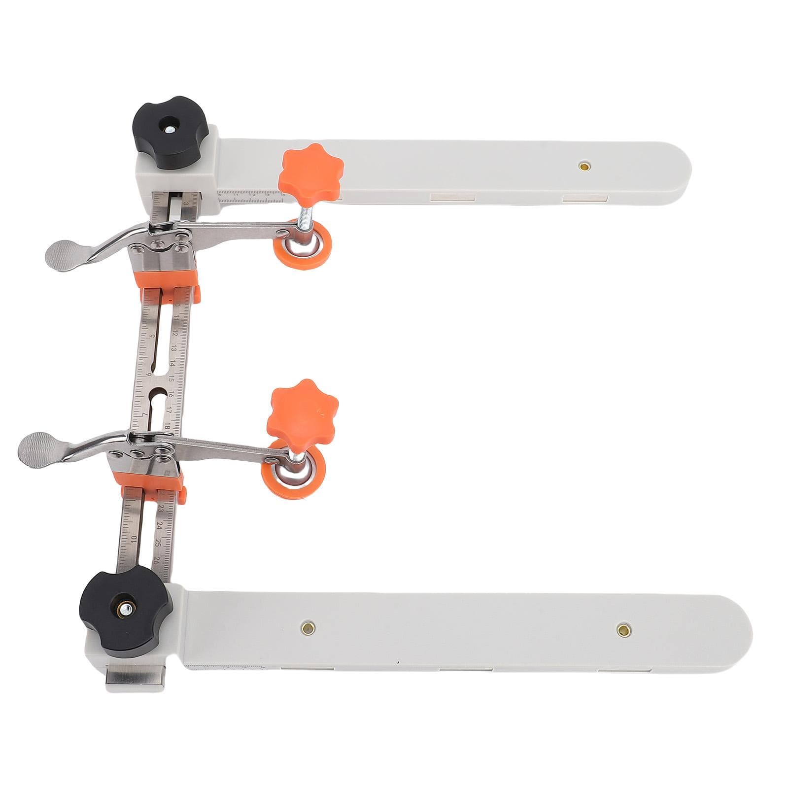 1 Set Drawer Slide Jig Cabinet Magnetic Mounting Guide Rail Installation Assistant Tool with 2