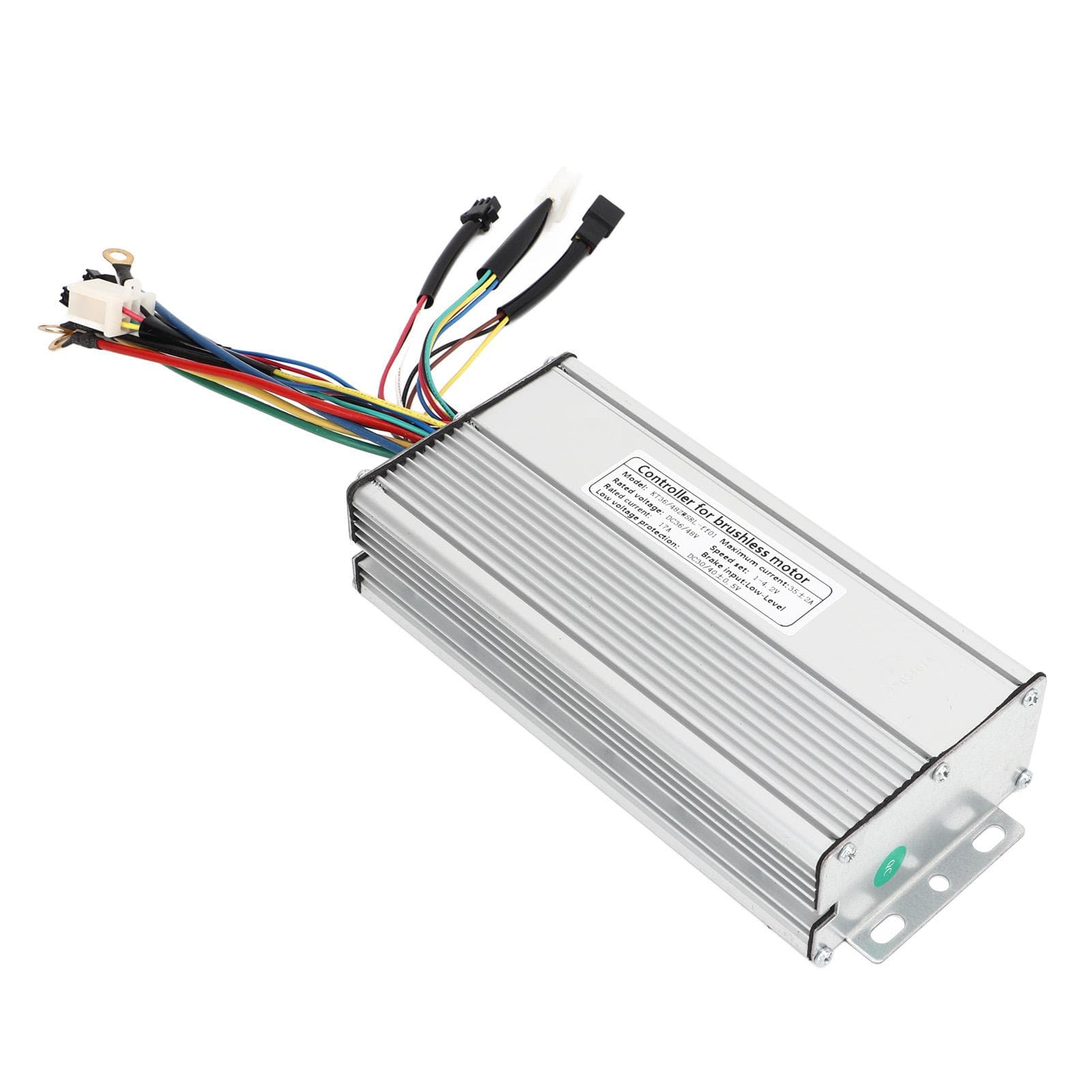 36V 48V 35A Square Wave Controller for 1000W 1500W Motor Electric Bike Repair Parts Accessories