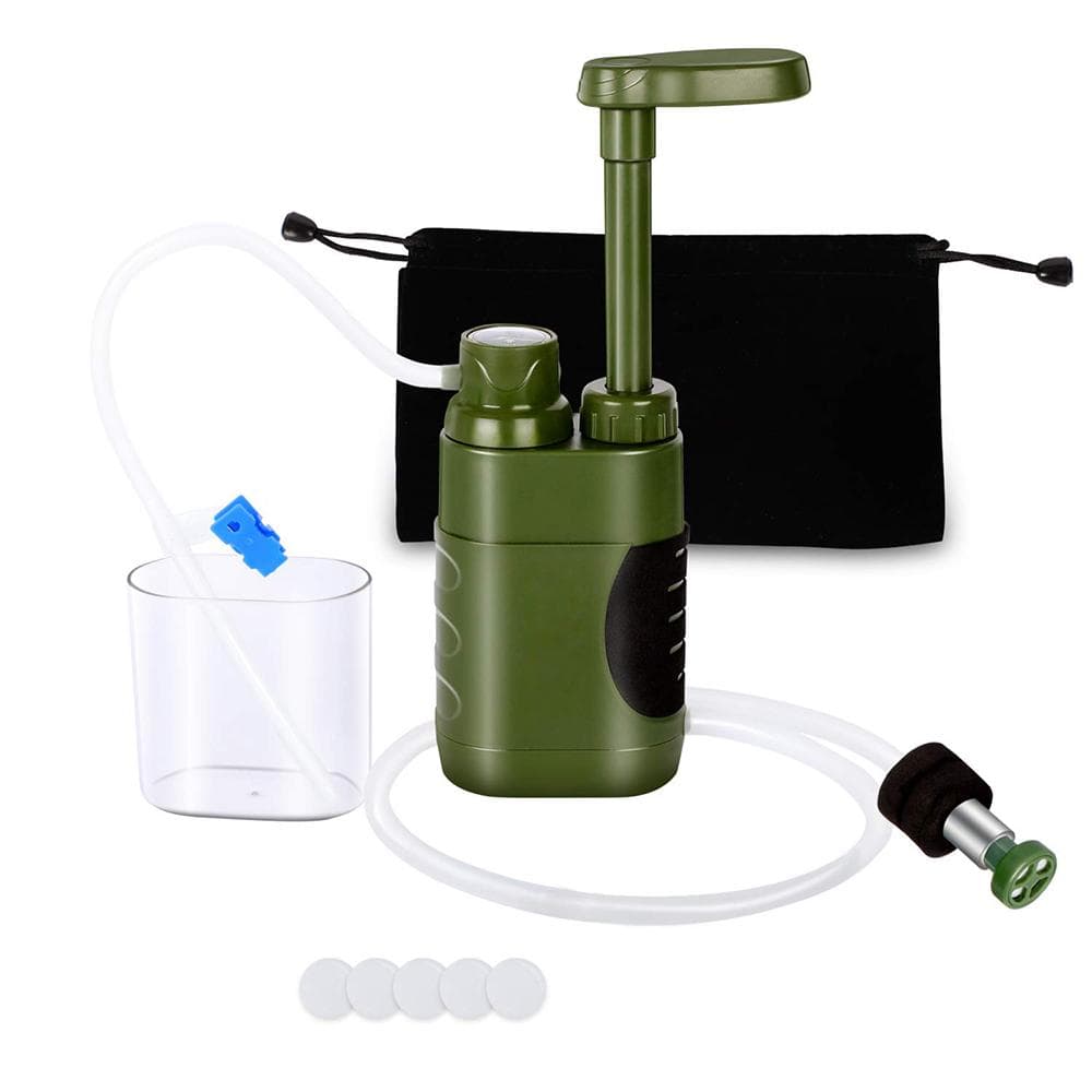 Outdoor Water Filter Straw Water Filtration System Water Purifier for green