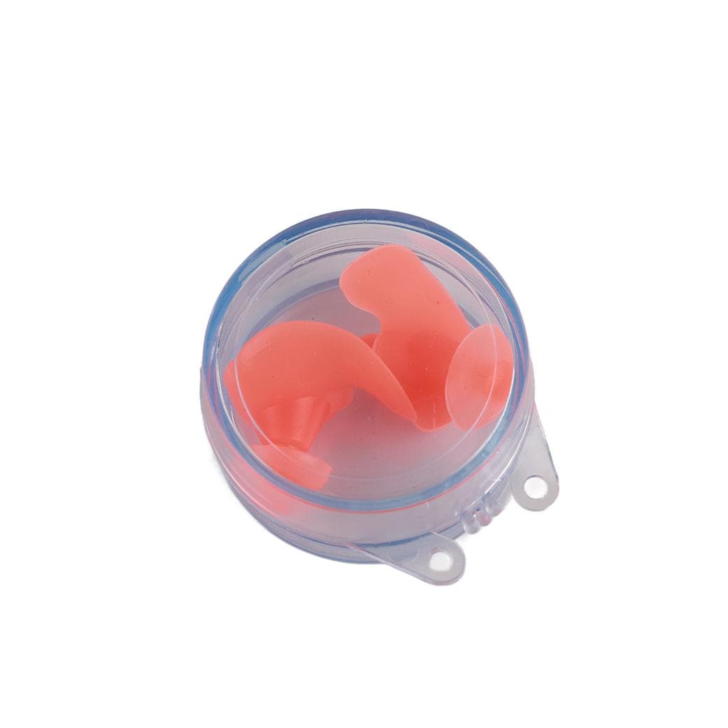 1 Pair Waterproof Silicone Swimming Earplugs for Adult Swimmers Children Diving Soft Anti Noise Ear