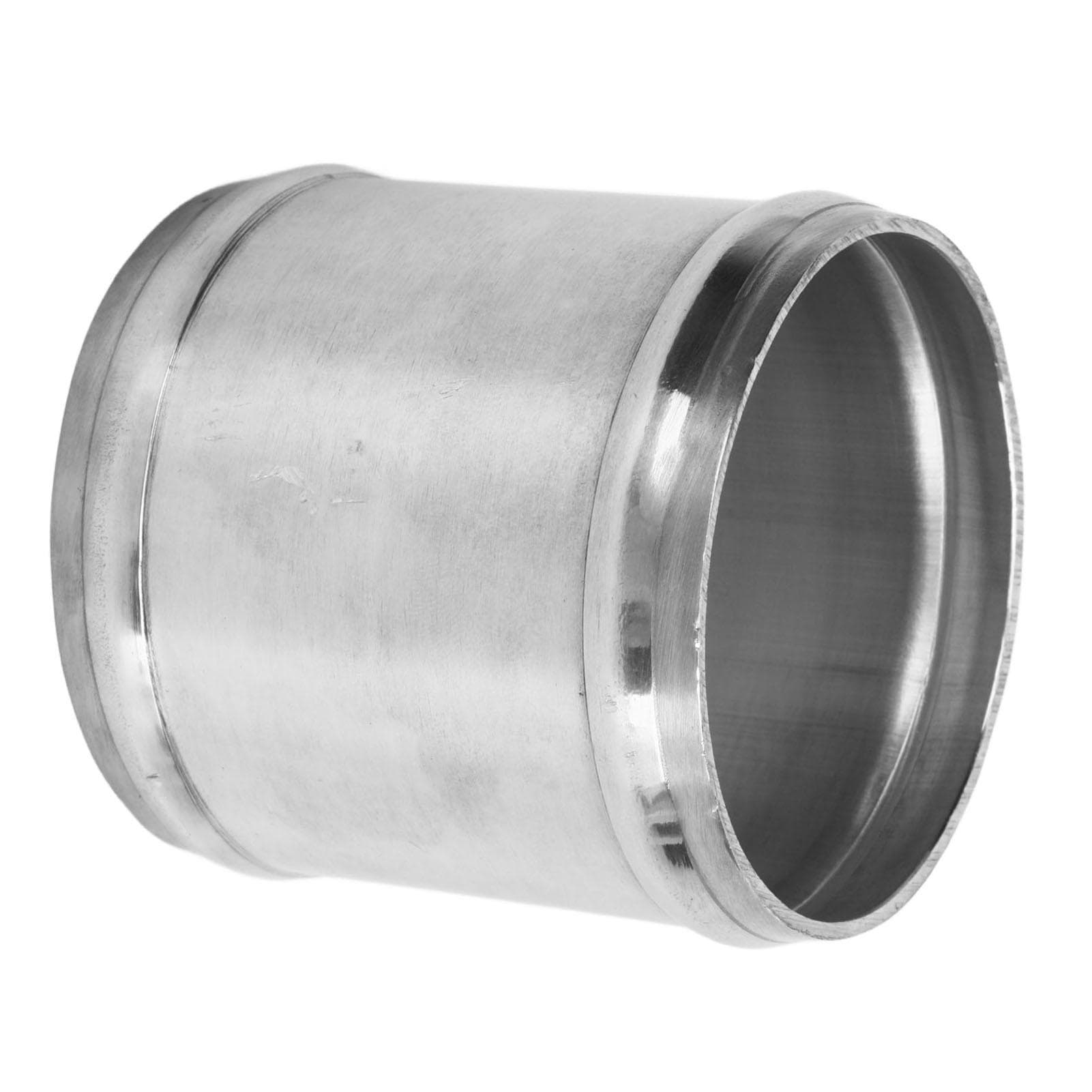 70mm OD Hose Joiner Aluminium Alloy Tube Connector Long Pipe Connector for Most Cars