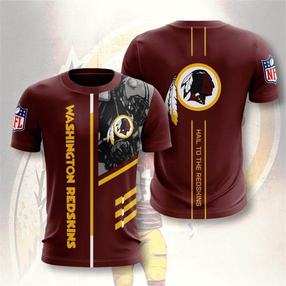 NFL Men's Football Shirt Sports Easy To Dry Short Sleeve 3D Digital Printed Team Needle Eye T-shirt XL