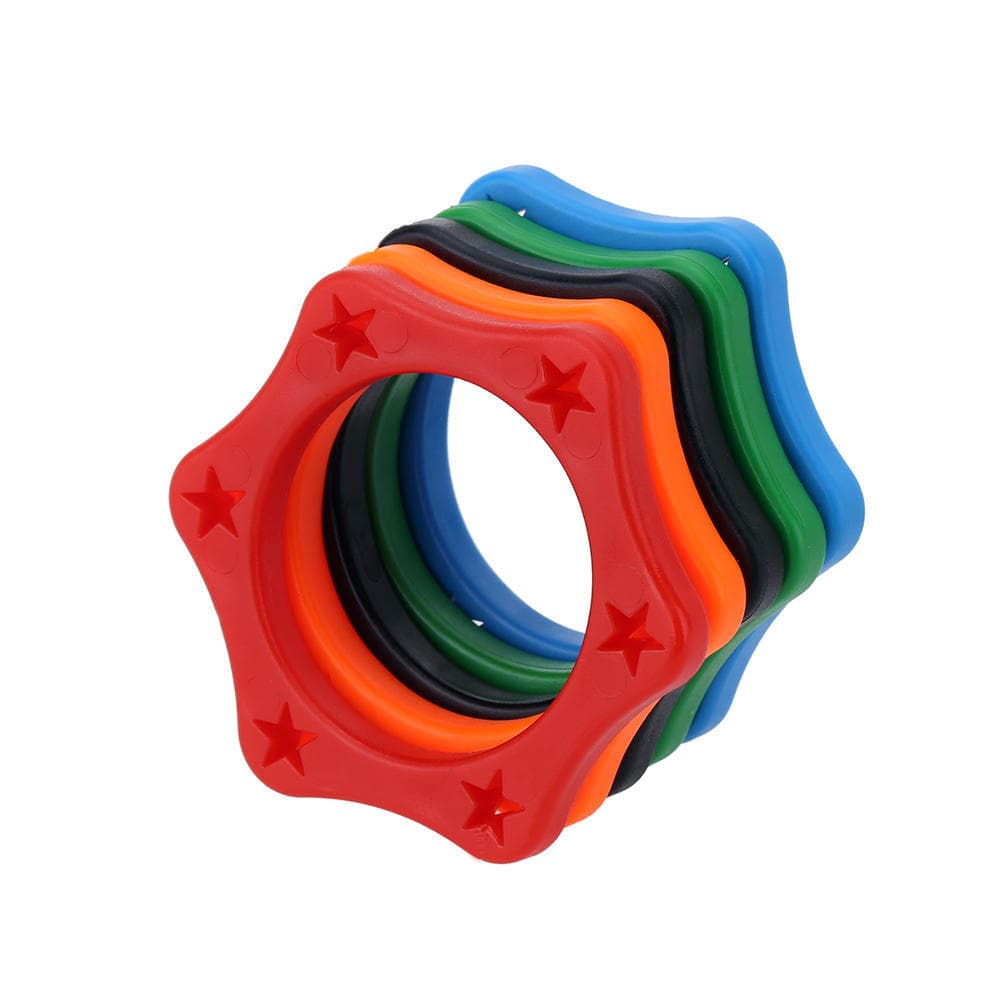 5pcs Rubber Wireless Handheld Microphone Anti-rolling Protection Ring 35 mm