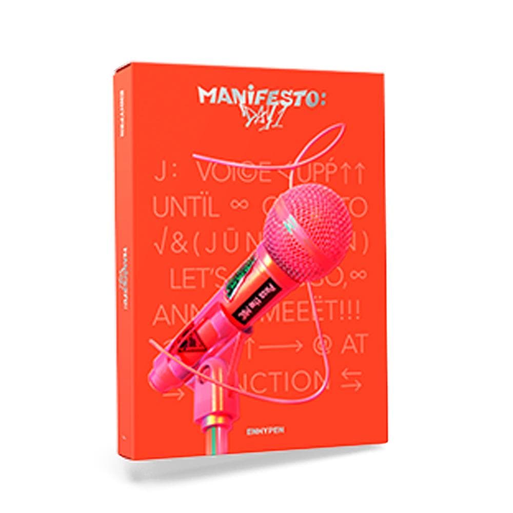 ENHYPEN MANIFESTO : DAY 1 (3rd Mini Album) [J Ver.]