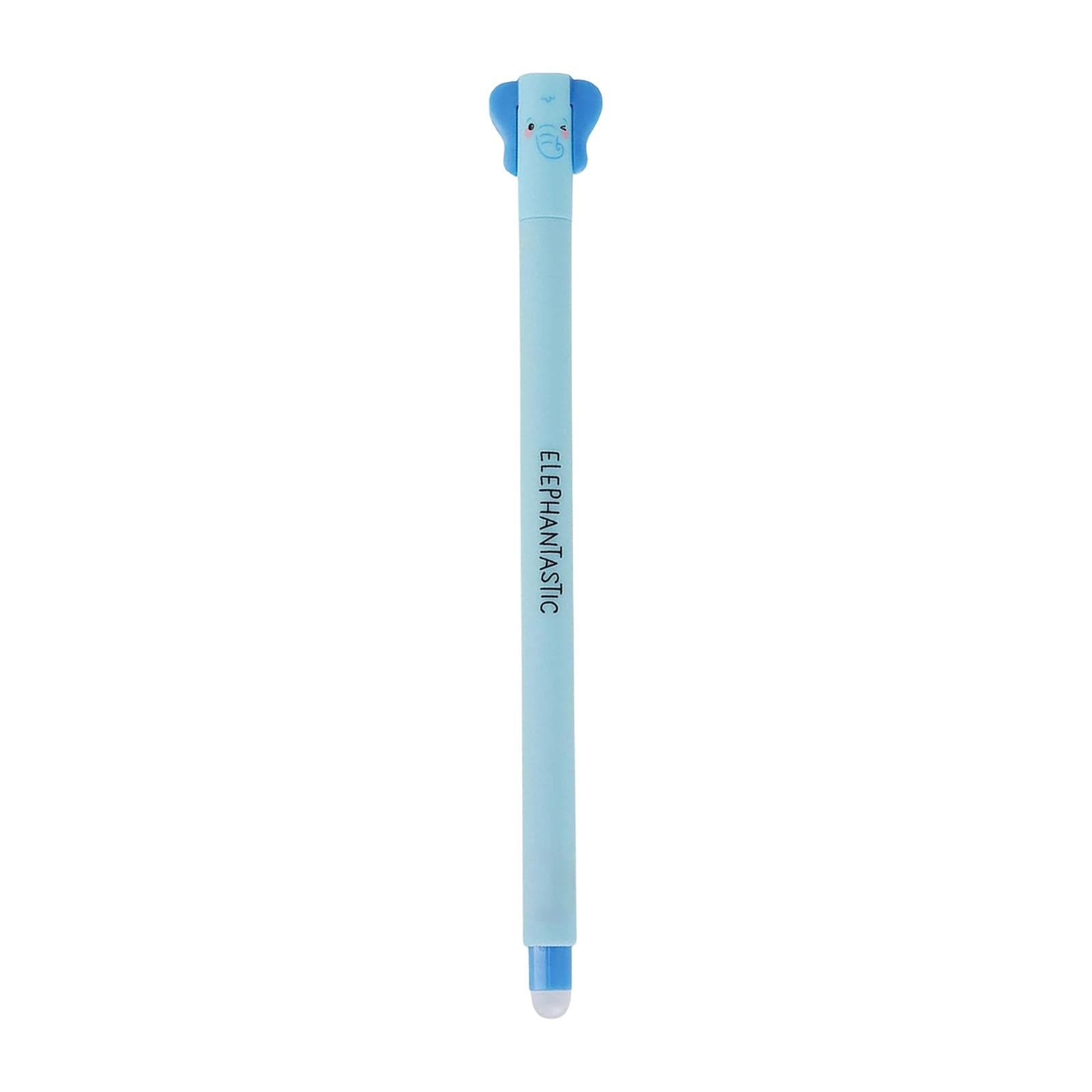 Erasable Gel Pens, Animal Pattern Erasable Pens For Kids Learning And Writing 1ml Refill One Size