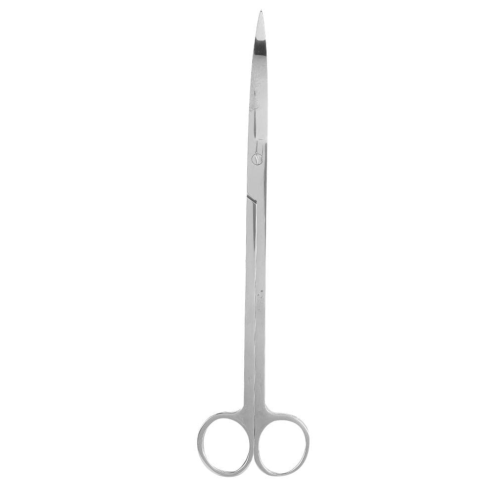 Stainless Steel Aquatic Plant Scissors Shears Aquarium Fish Tank Aquatic Plant Cleaning ToolsCurved