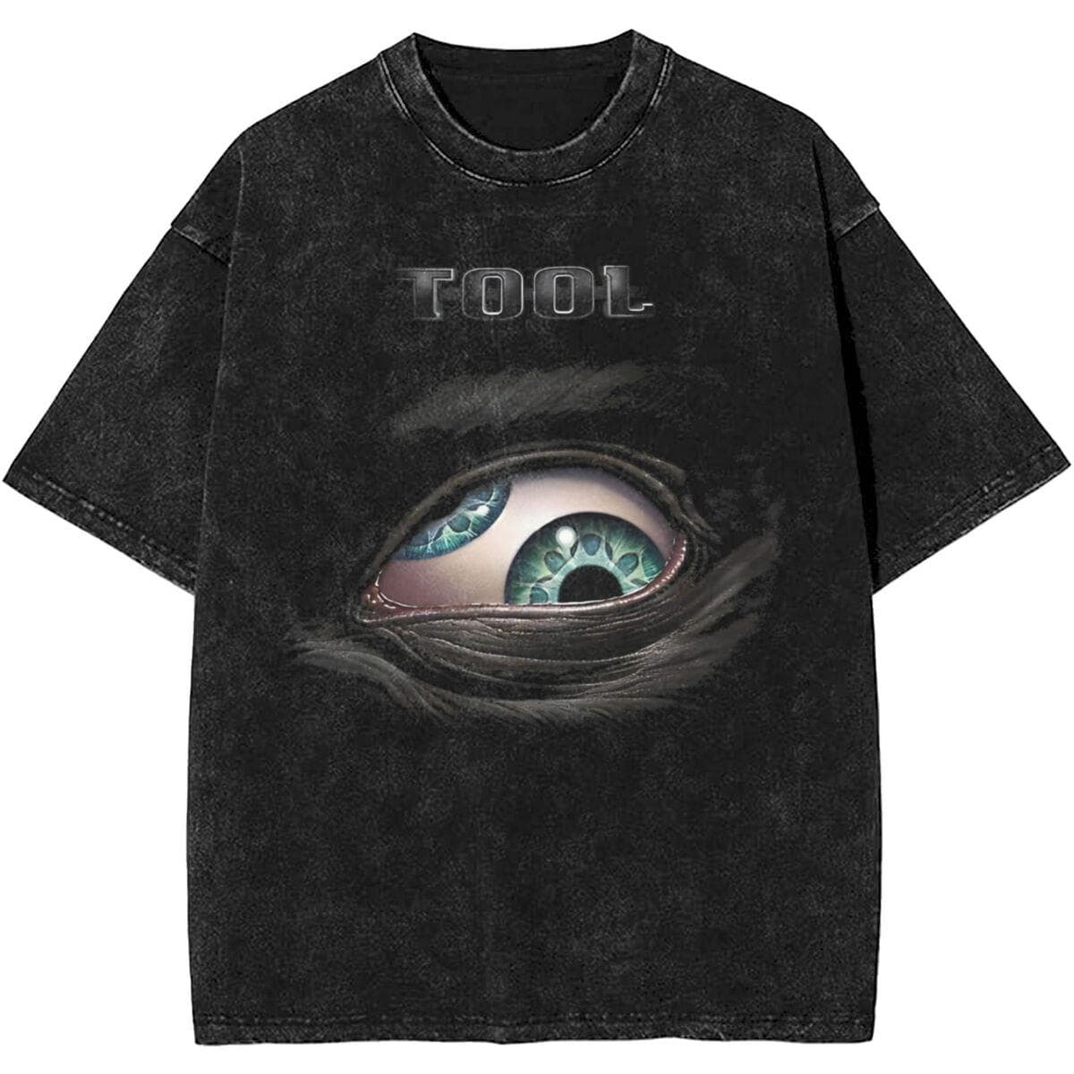 Men Women Rock Tool Band Lateralus Heavy Metal Music Vintage Washed T Shirt Merch Cotton Top Clothes Oversized M