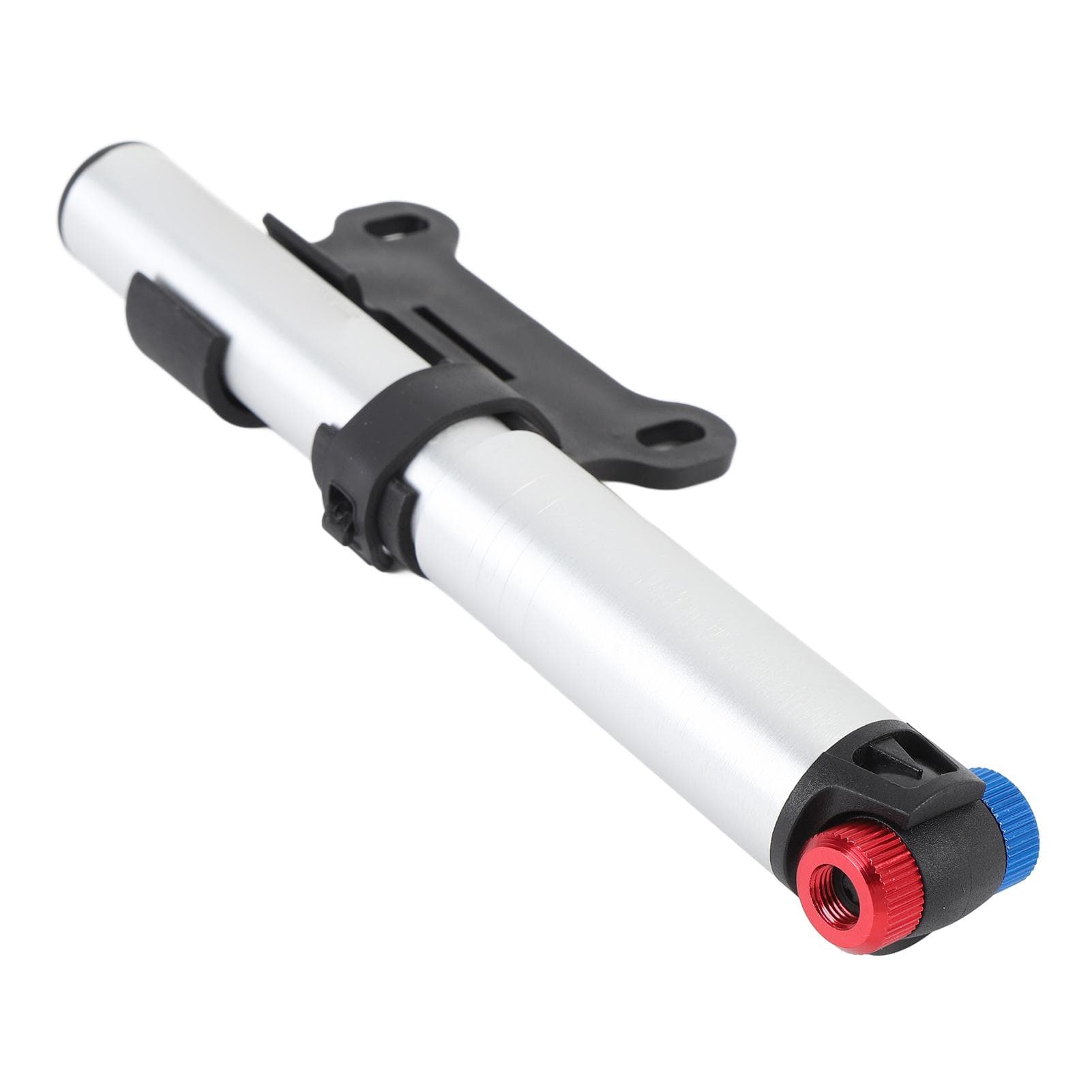 Mini Bike Pump Aluminum Alloy US and French Valve Compatible Portable Bike Air Hand Pump for Road